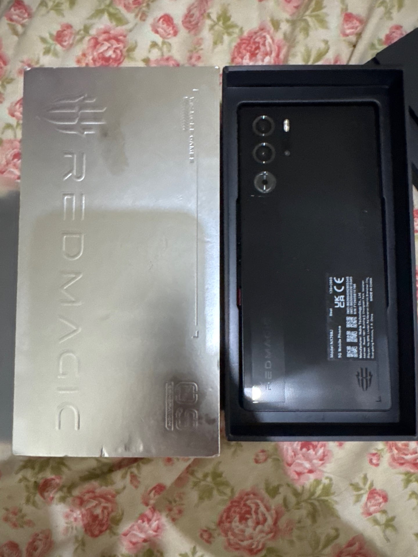 Redmagic 9pro 256 gb 12 ram - Image 1