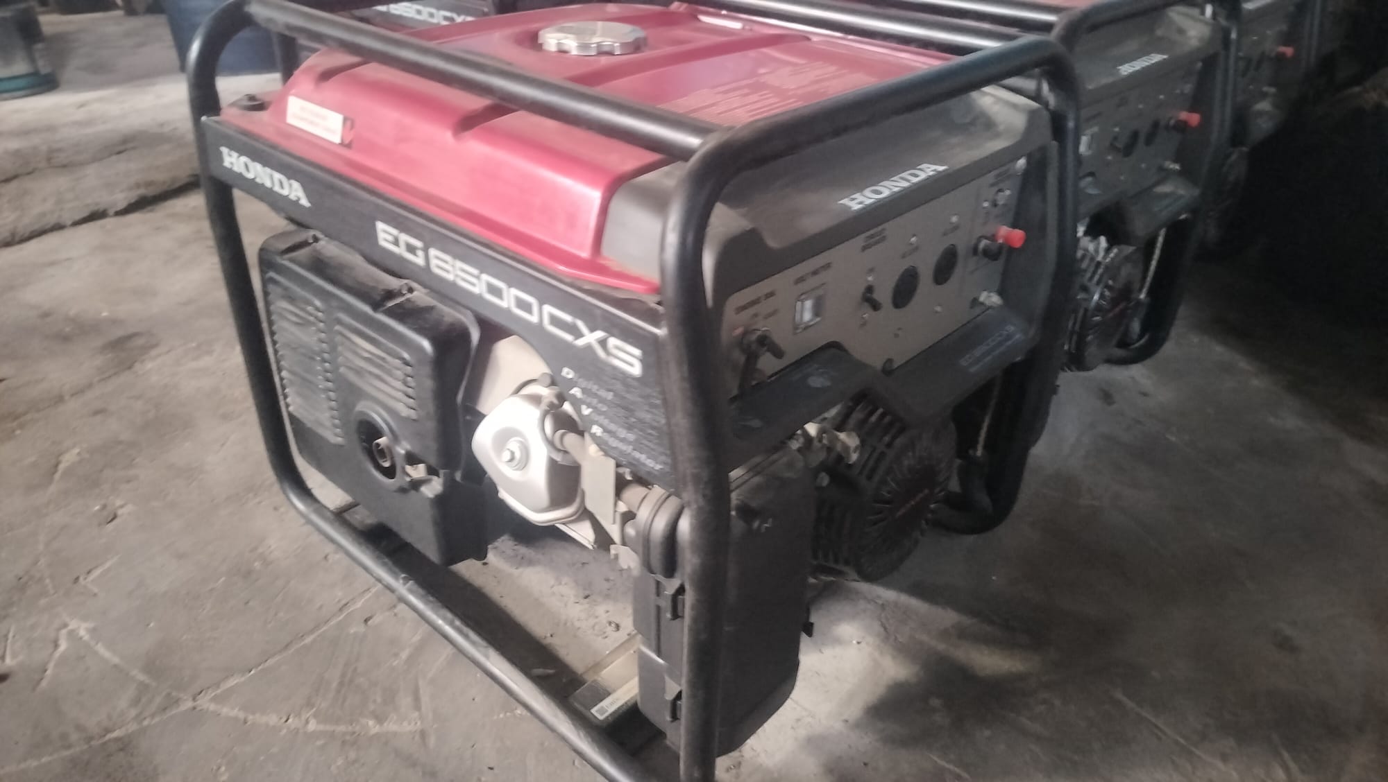 Honda Generator 5.5KVA Like New - Image 1