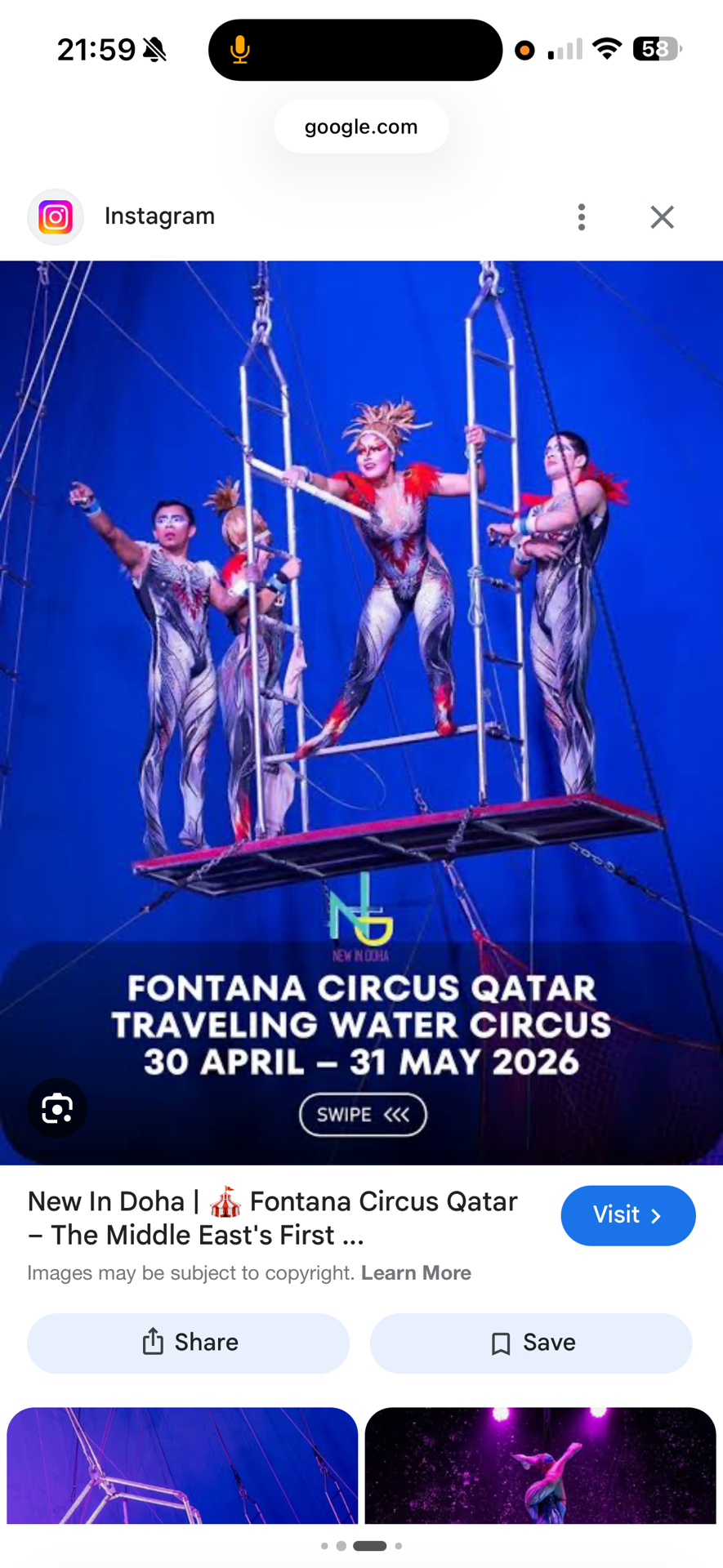 Fontana Circus Qatar Tickets  - Image 4