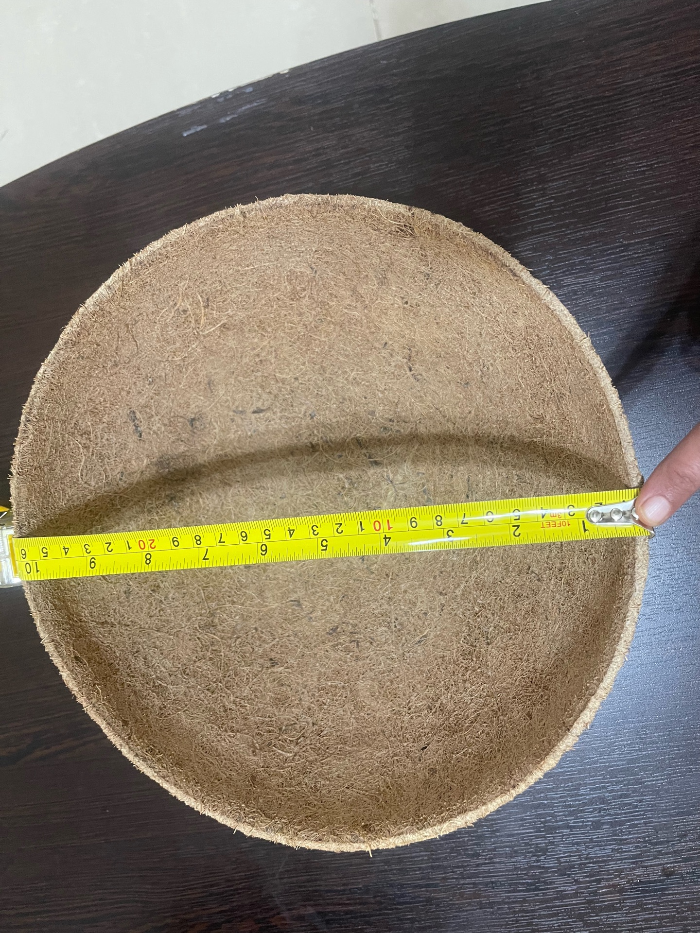إناء دائري من جوز الهند -2 - Image 5
