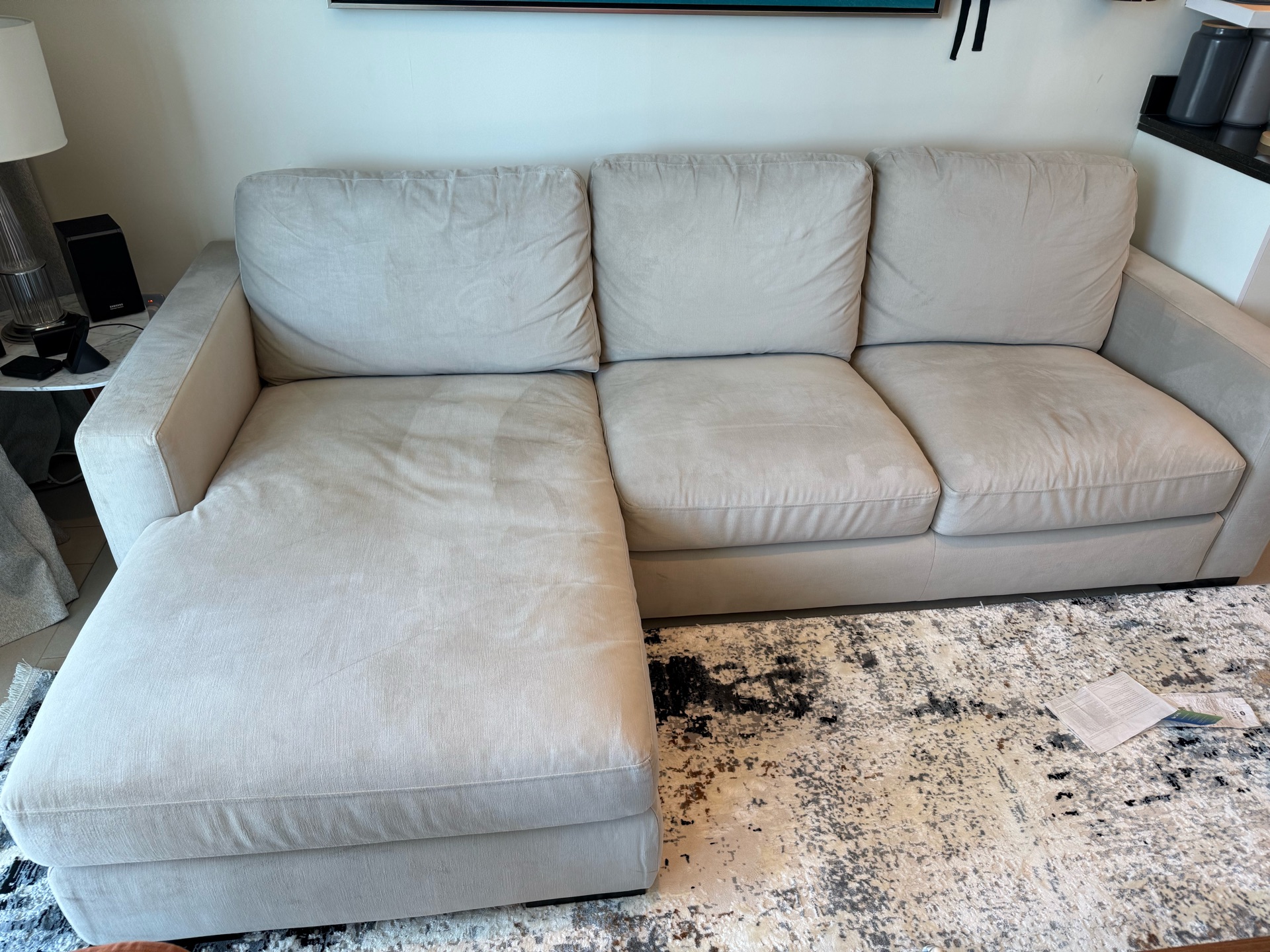 Brand New Beige Sofa for Sale - Image 2