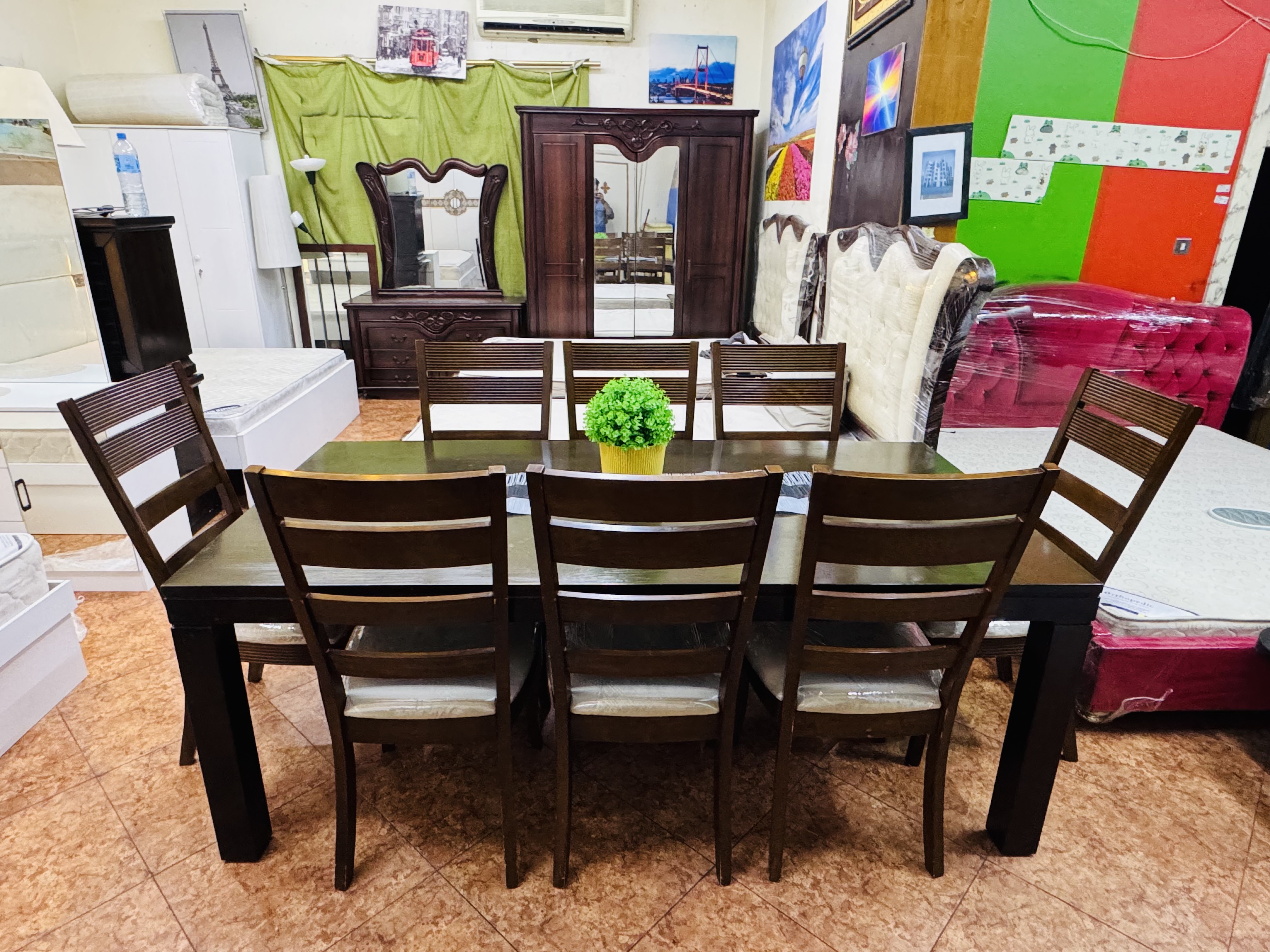 Family Size Dining Table For Sale - Image 3