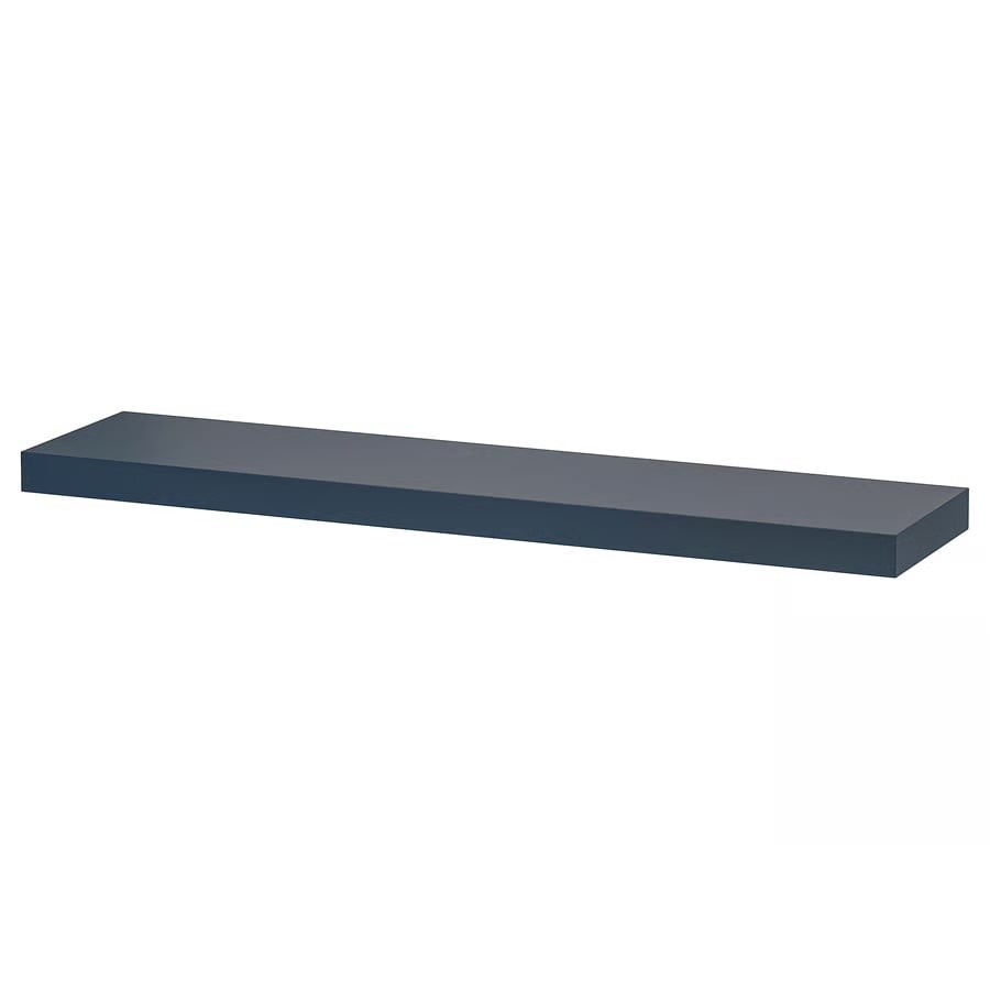 IKEA LACK Wall Shelf - Black 110x26cm - Image 1