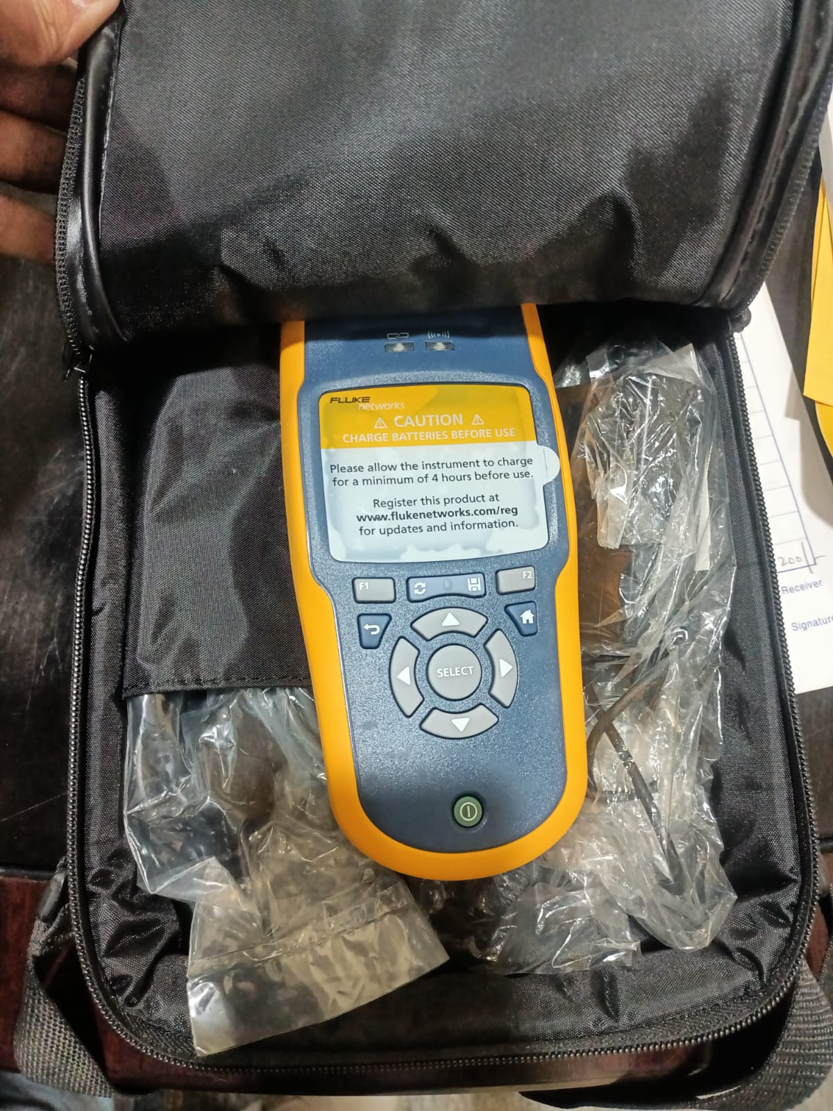 URGENT SALE OTDR MACHINE, SPLICING MACHINE & CABLE ANALYZER MACHINE - Image 6