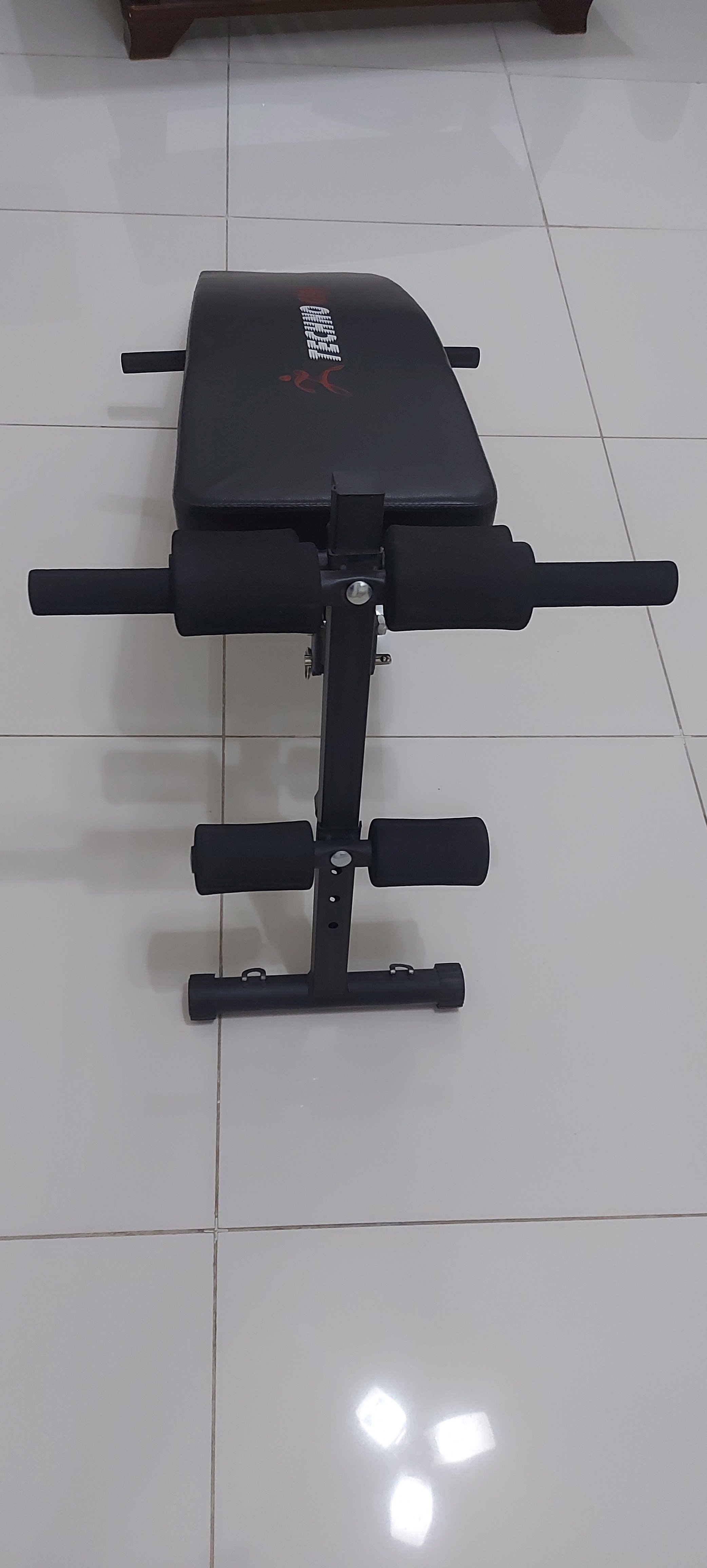 Wightlifting bar, with Wight, Dumbles and  Gear Sit-Up Bench  - Image 2