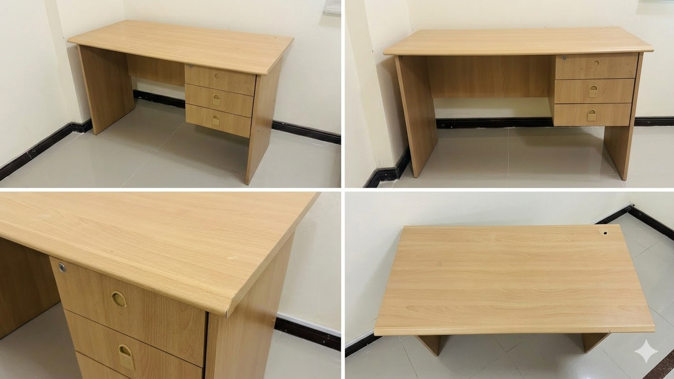 Two Office Desks For Sale, Can be bought individually or together! - Image 2