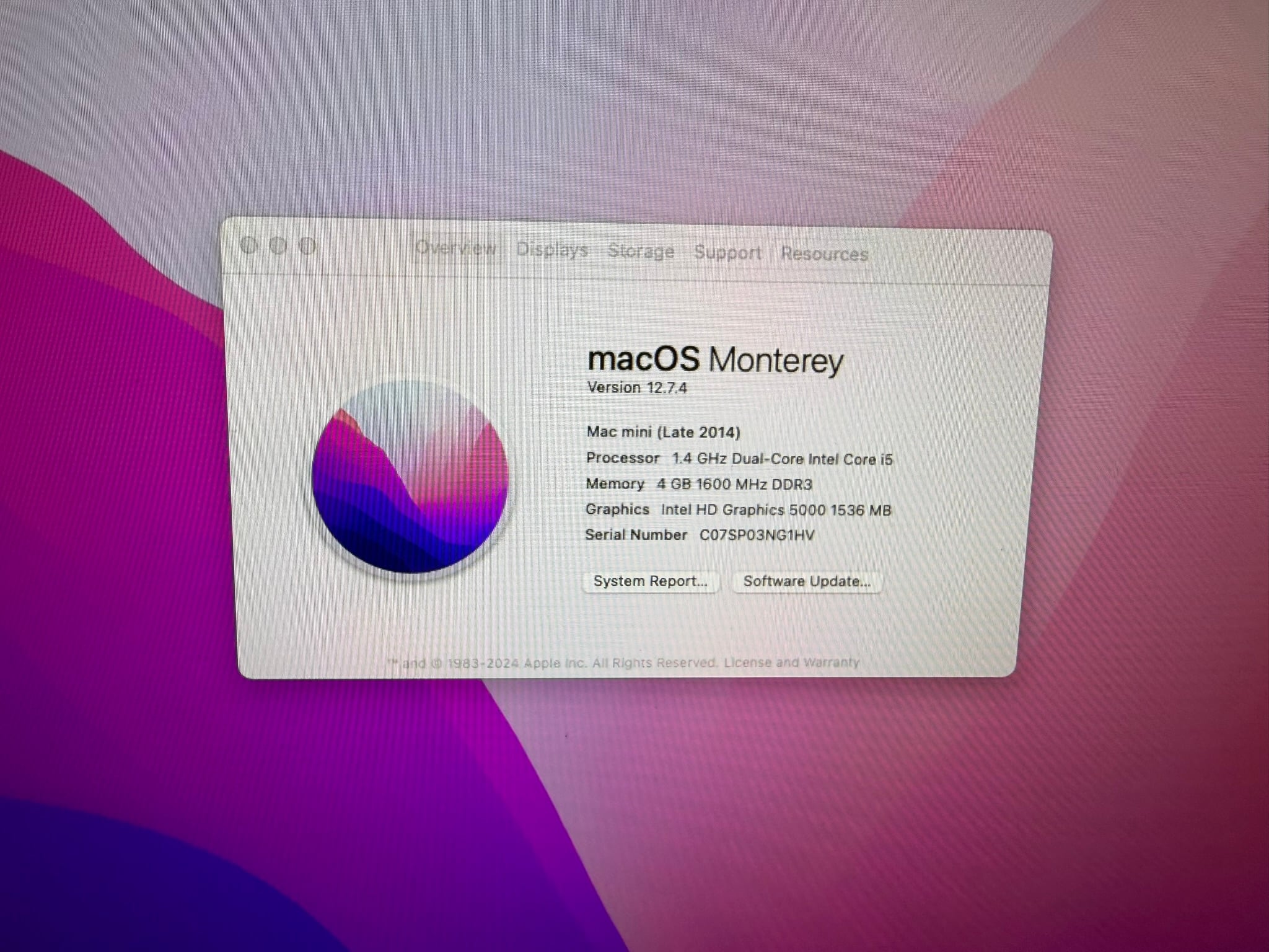 Mac Mini 2014 - 500GB Storage, 4GB Ram – Complete Box  - Image 7