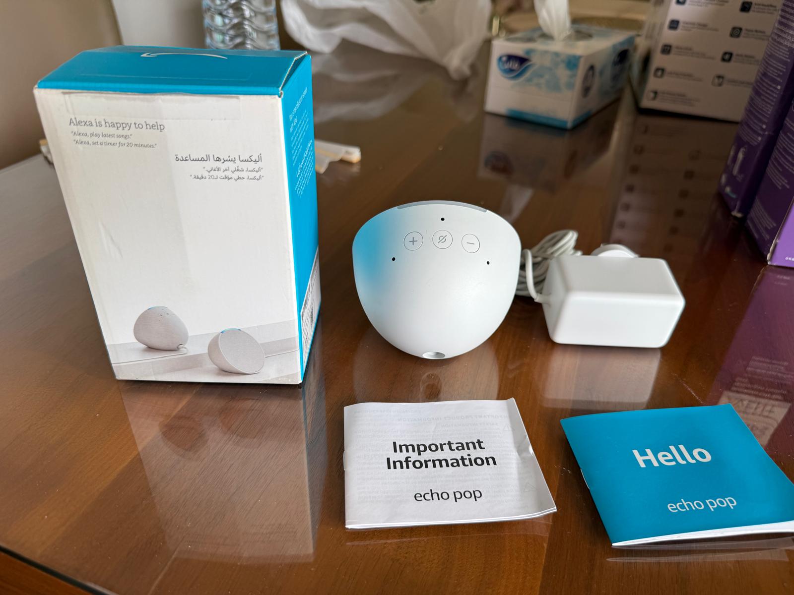 Amazon Echo Pop – Smart Speaker with Alexa (Like New) - Image 2