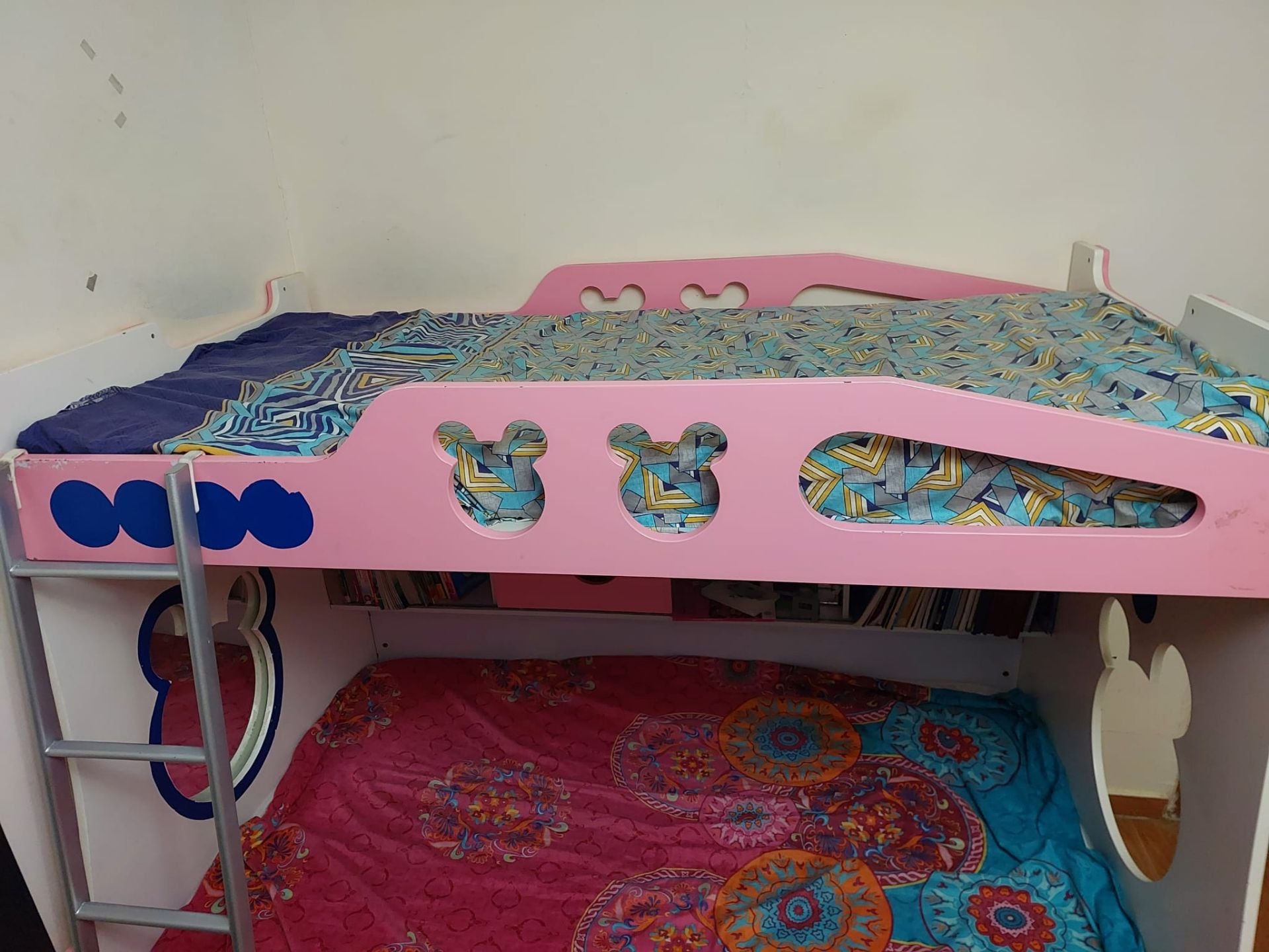 Kids double decker triple bedset - Image 6