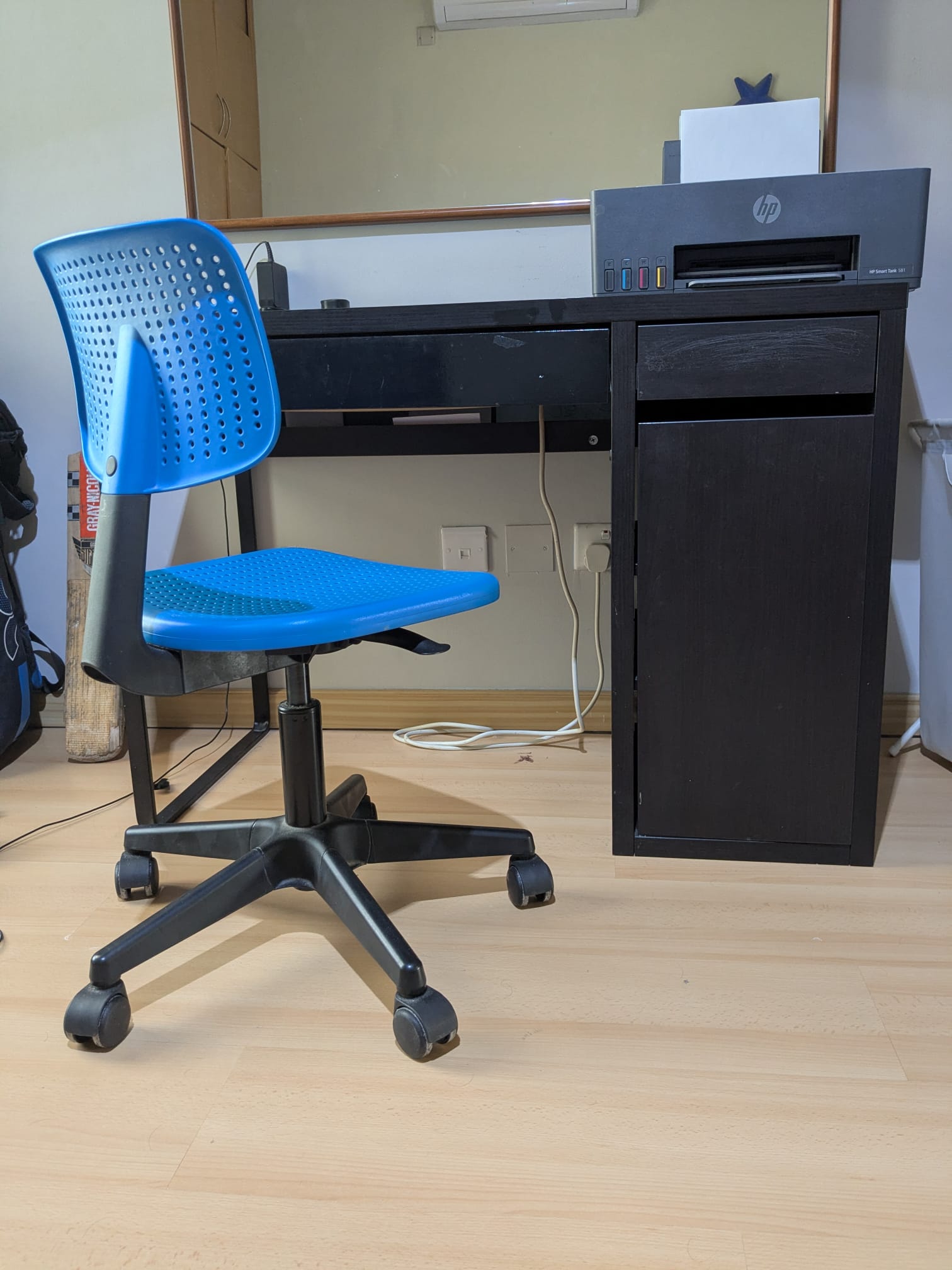 Leaving Qatar Sale - Ikea Study Desk & Chair - Image 3