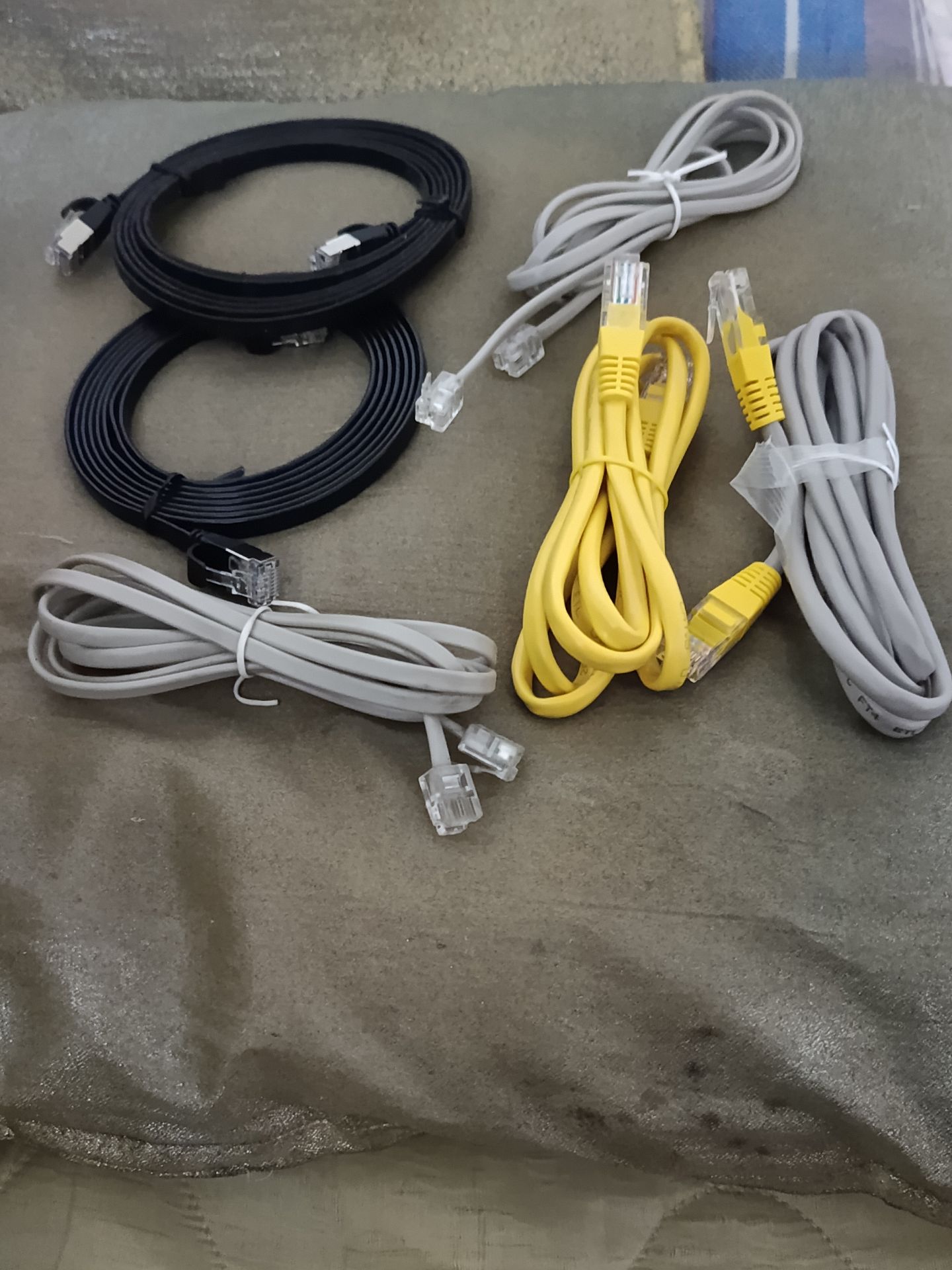 Ethernet short cable 1 meter  - Image 3