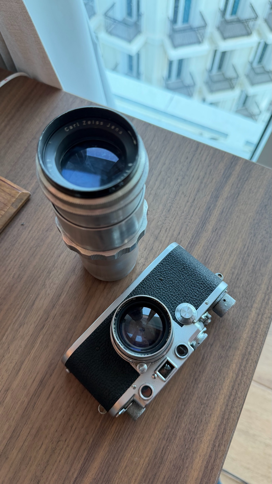 Leica iiif + 2 rare leica lenses - Image 5