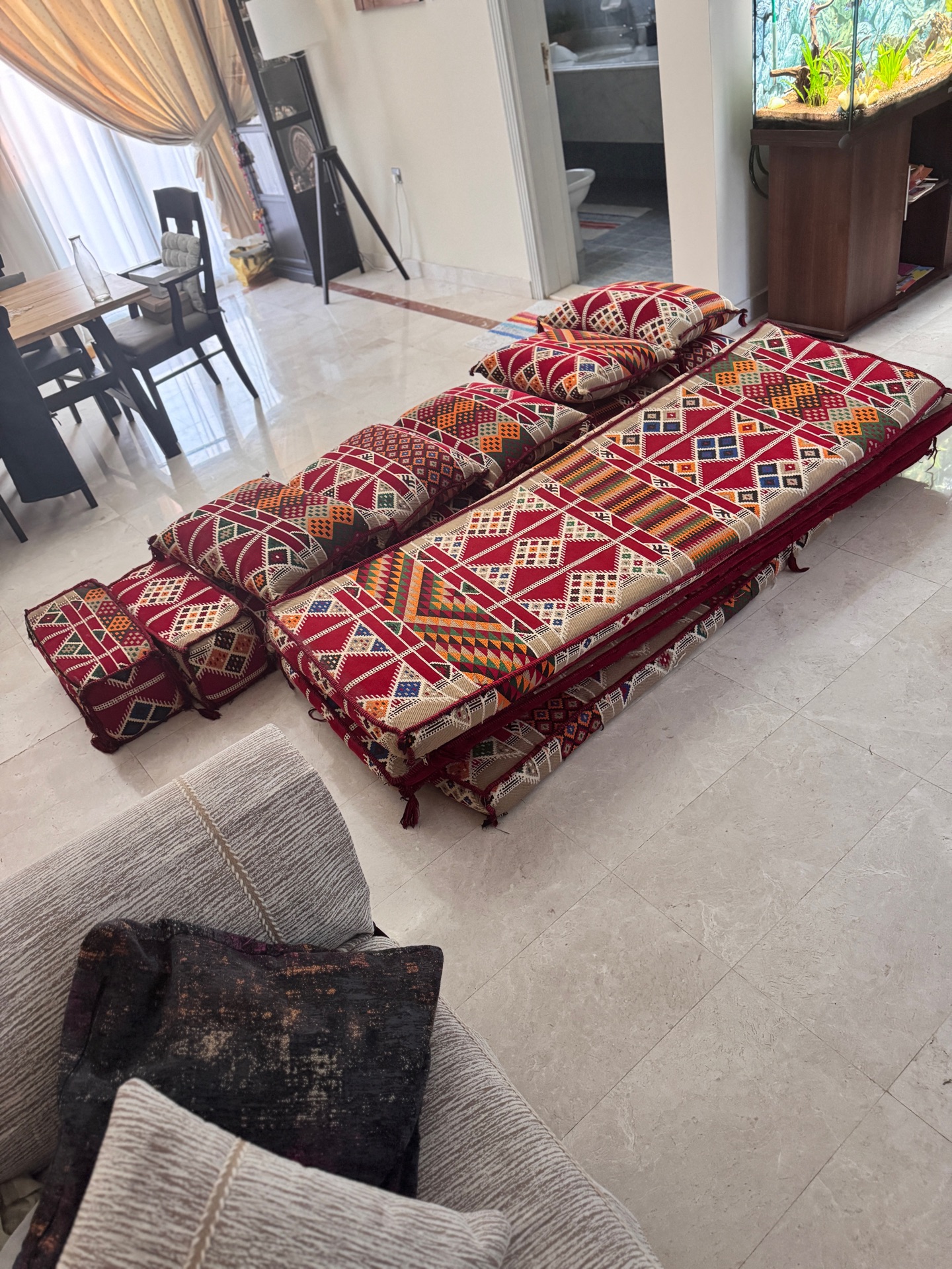 Authentic Syrian Arabic Majlis Set for Sale - Image 2