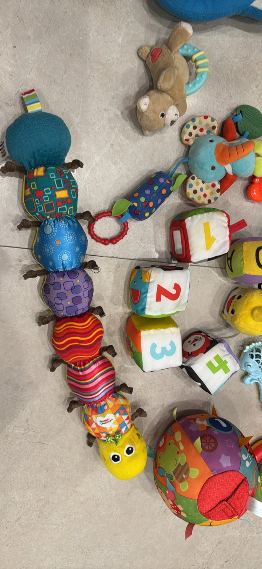 Baby sensory toys bundle / quality/ some new  - Image 4