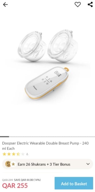 Doopser Breast Pump - Image 3