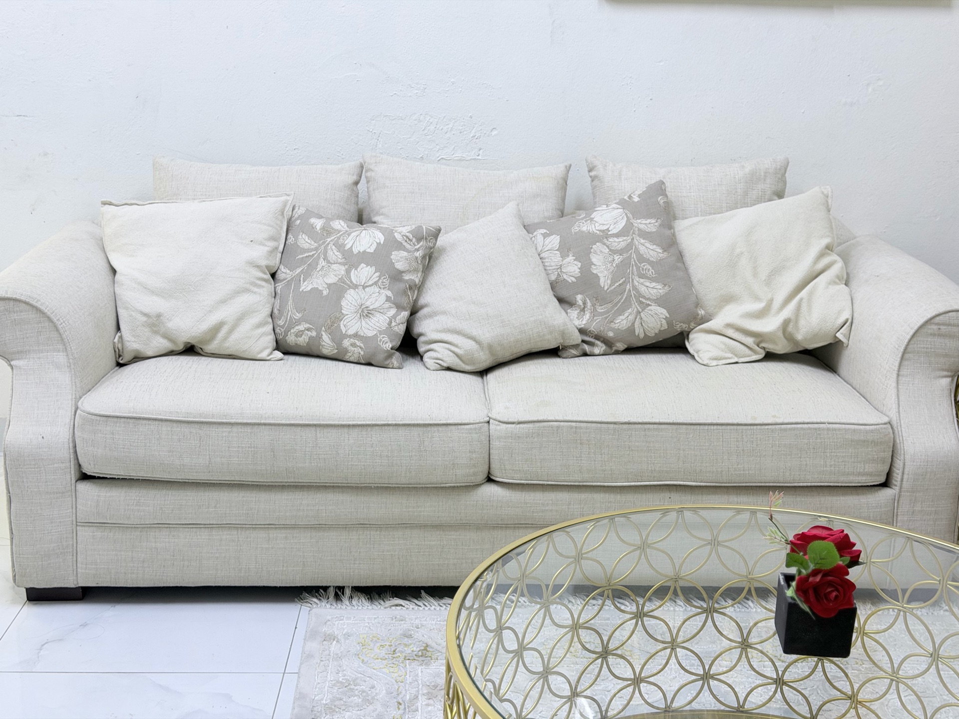 Sofs set for sale brand home centre  - Image 7