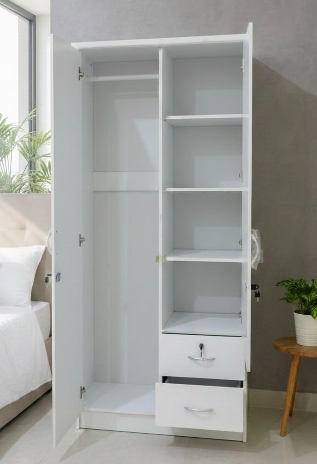 Quality 2-Door Cupboards on Sale Order Now Call/WhatsApp- 77850533 - Image 1