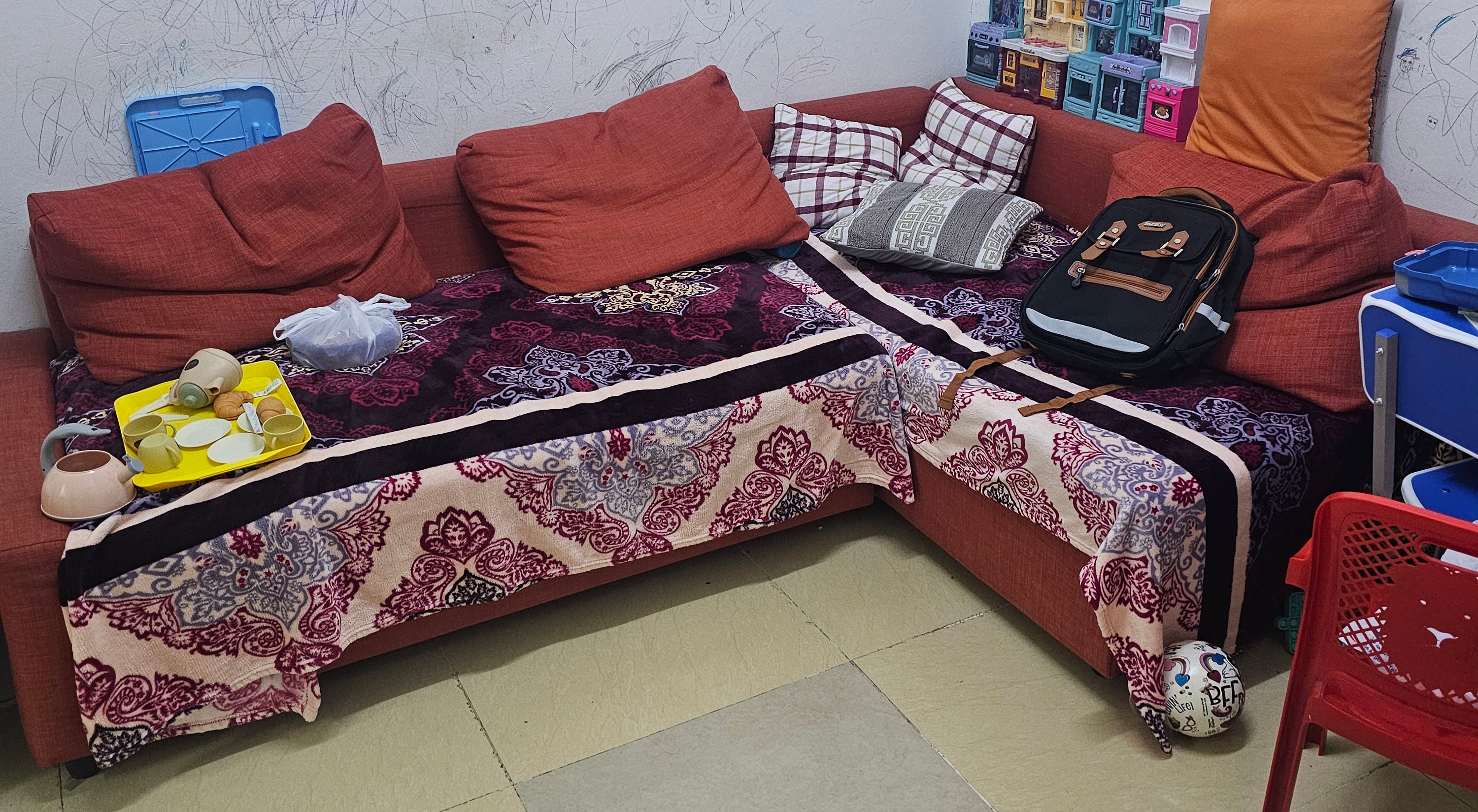 Urgent sale - Ikeas Sofa cum bed - Image 2