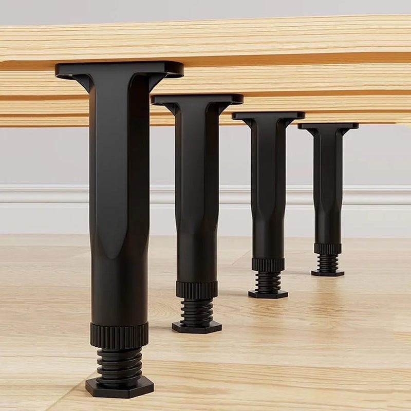 Adjustable Furniture Support Legs, Centre Support Bed Replacement Leg, Bed Riser - Image 1