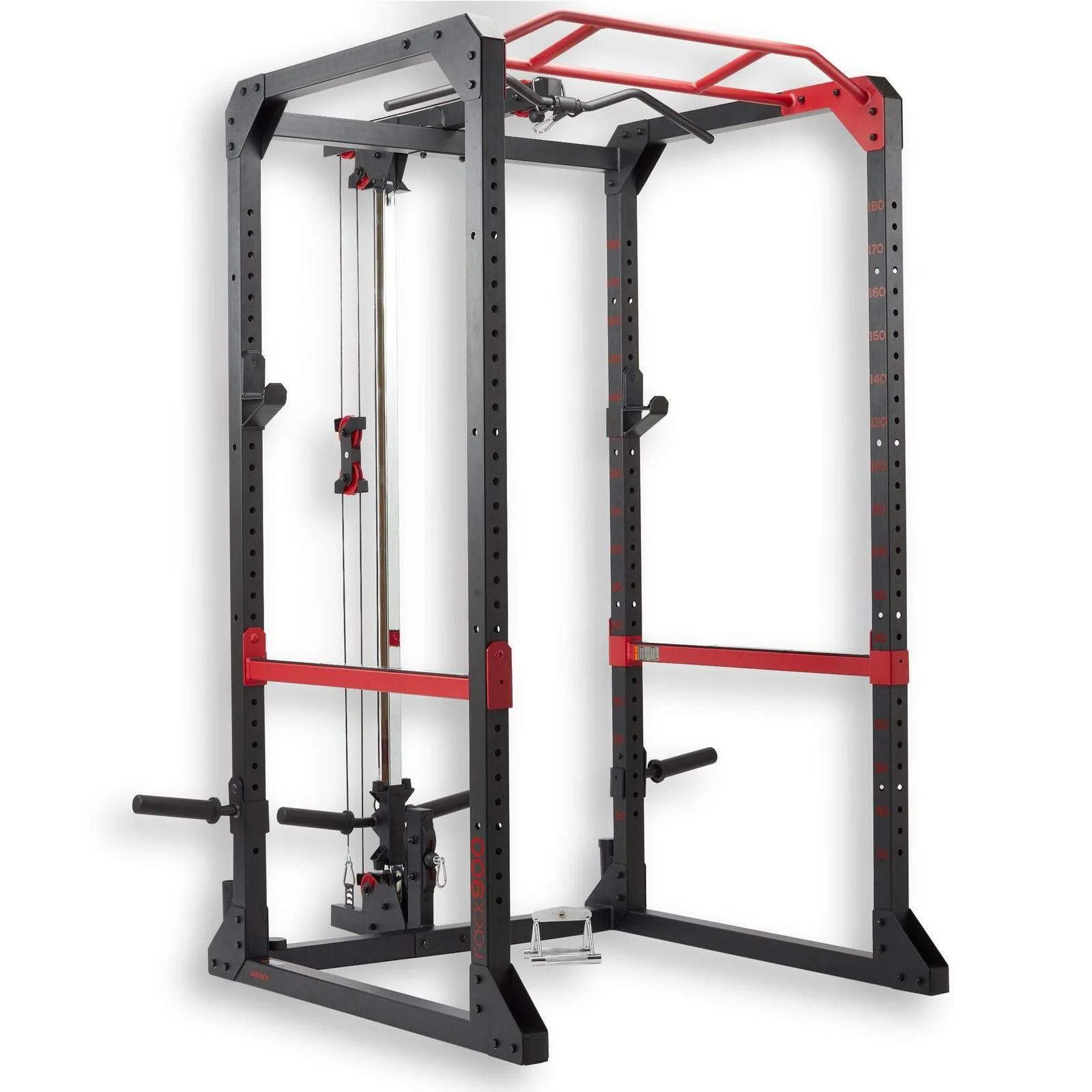 Half Smith machine, arm curl, bench press,and Power rack with Smith machine for  - Image 4