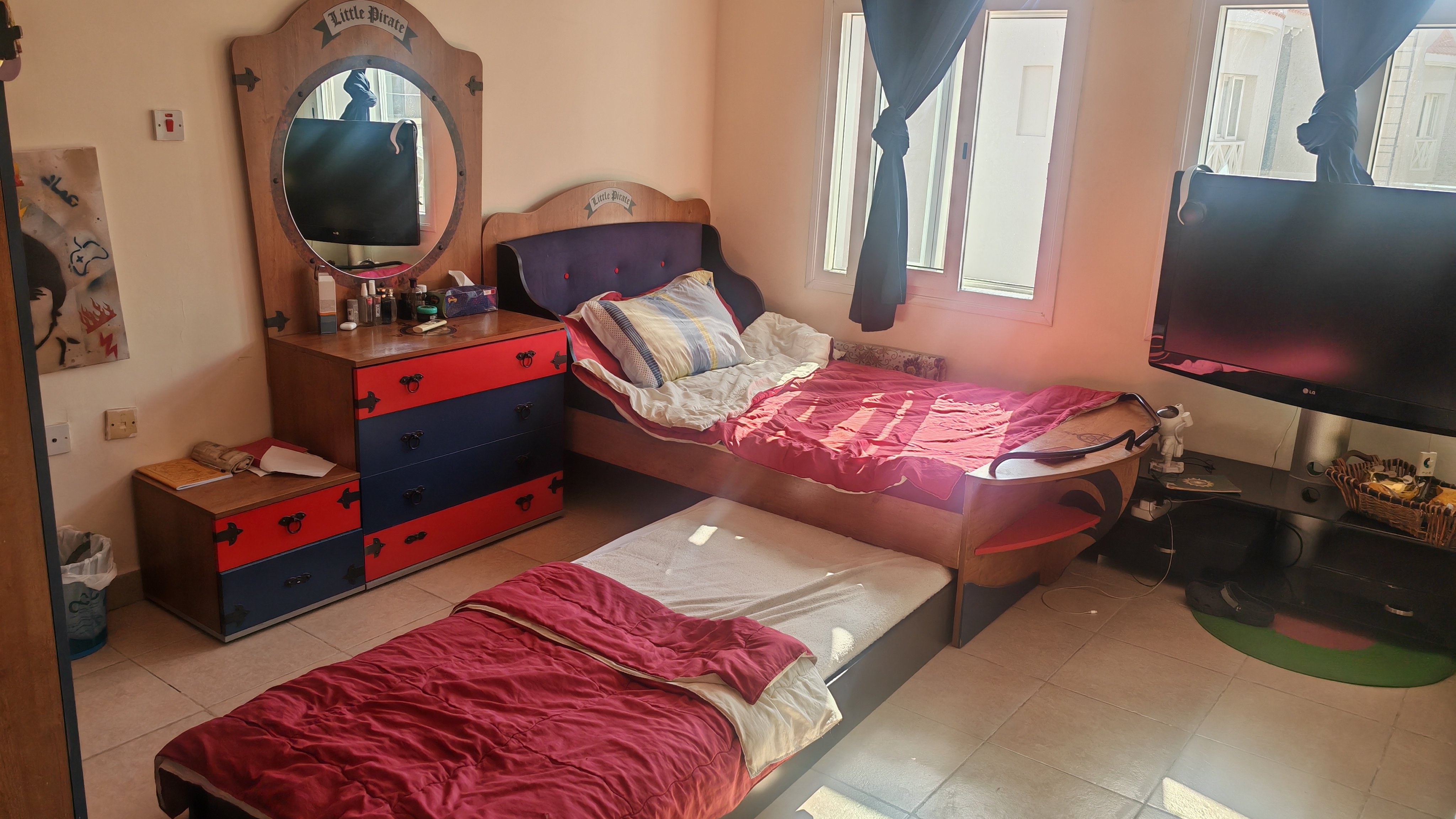 kids pirate bedroom - Image 1