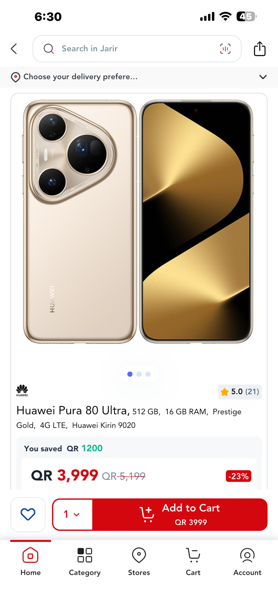 Huawei Pura 80 Ultra - Image 3