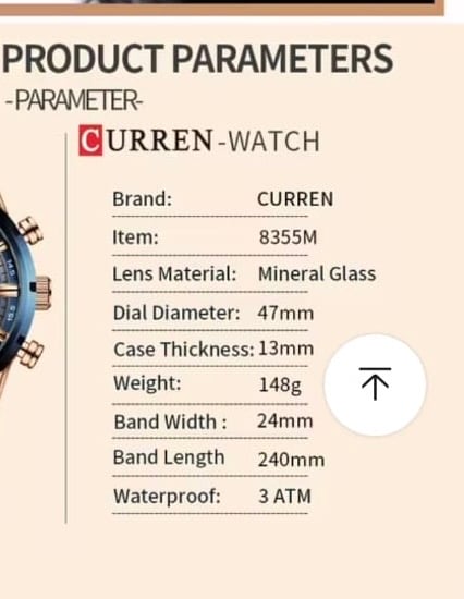 New Curren watch available  - Image 5