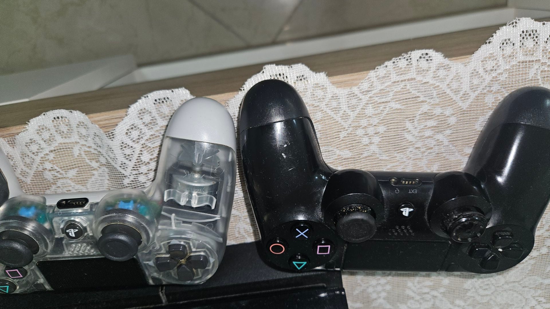 Sony PS4 with Dual Controller - QR 750/-  - Image 3