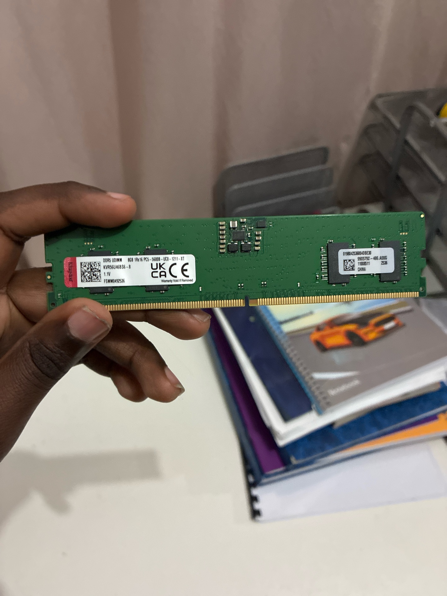 8 GB PC RAM 5600 Mhz - Image 2