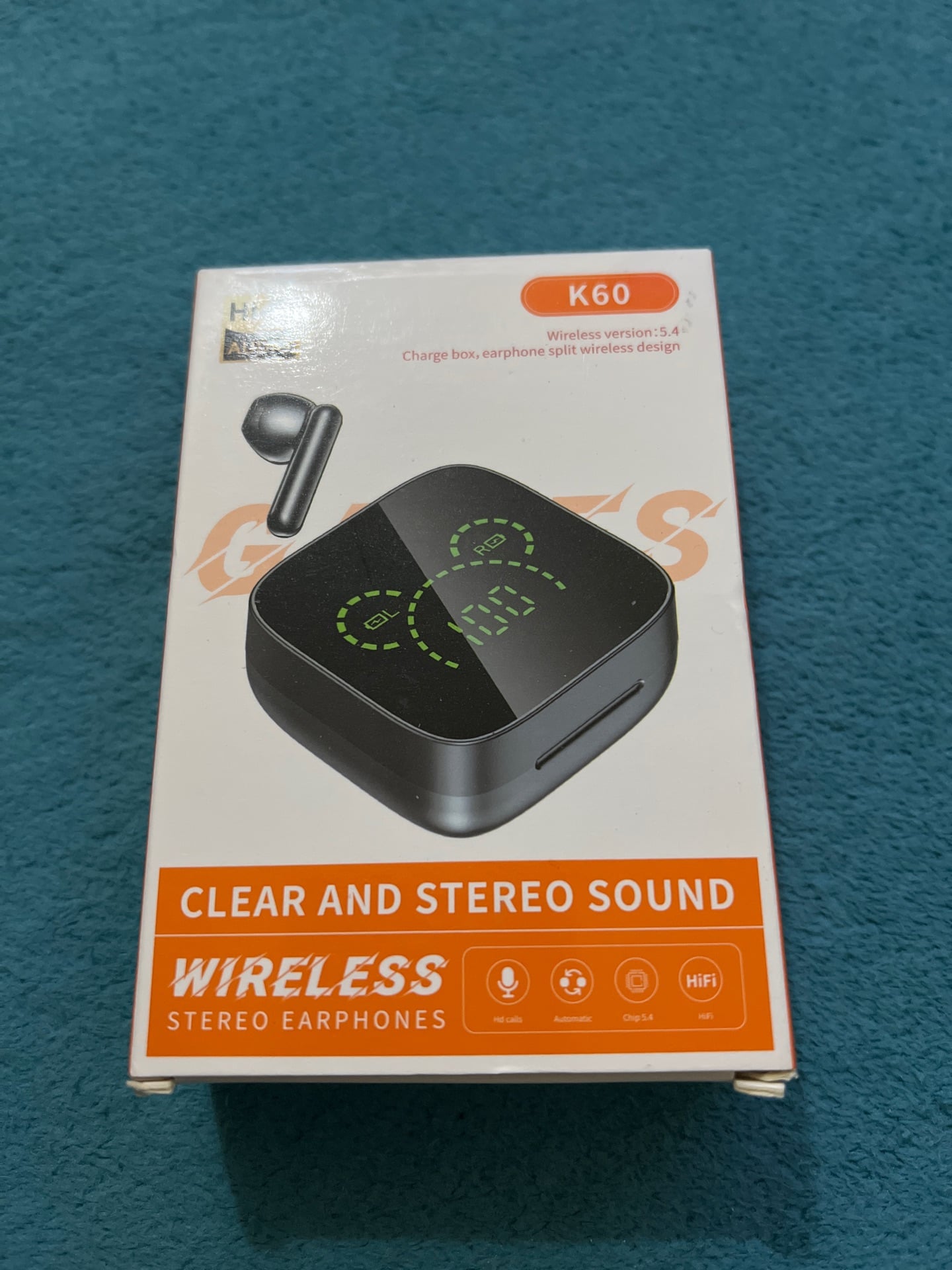 Smart wireless earphone - Image 1