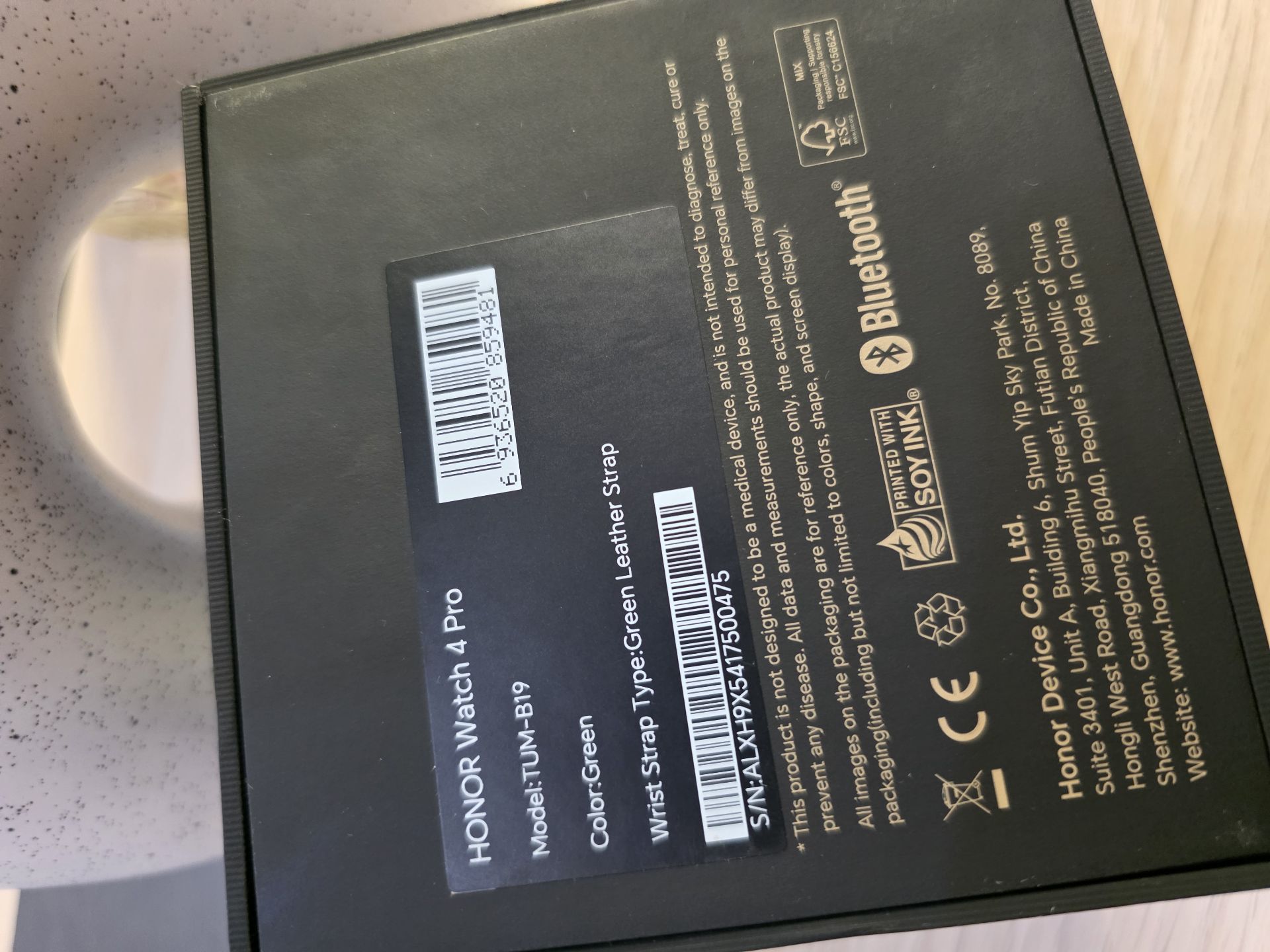 Honor Watch 4 Pro Green New - Image 4