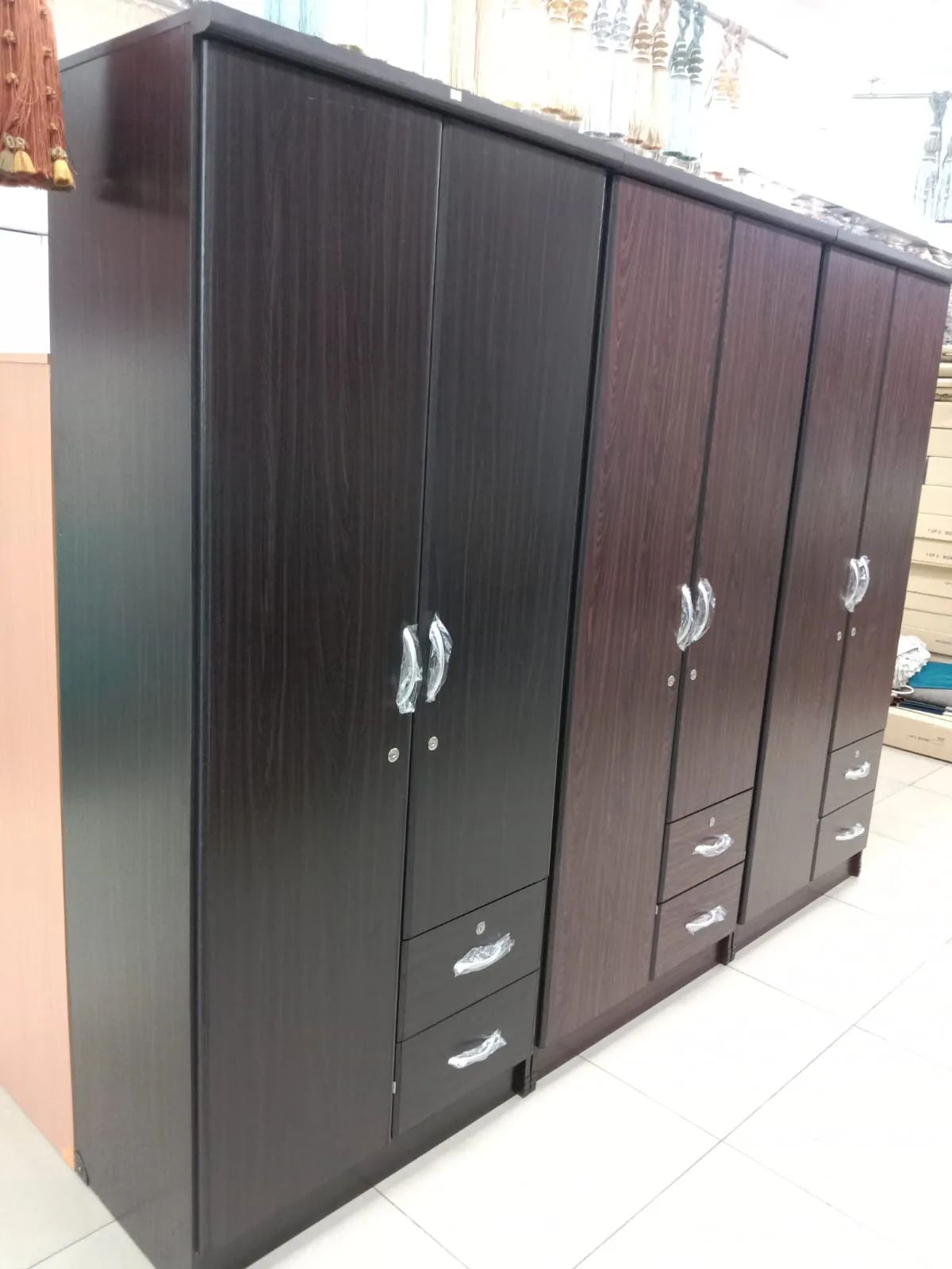 New 2 door cupboard & wardrobe. - Image 2