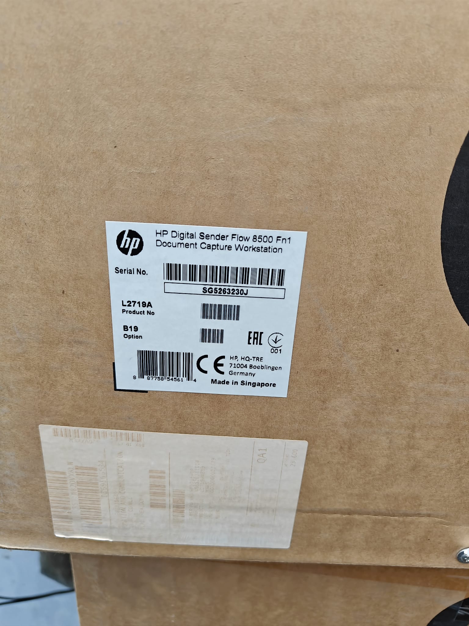 HP Digital Sender Flow 8500 fn1  - Image 3