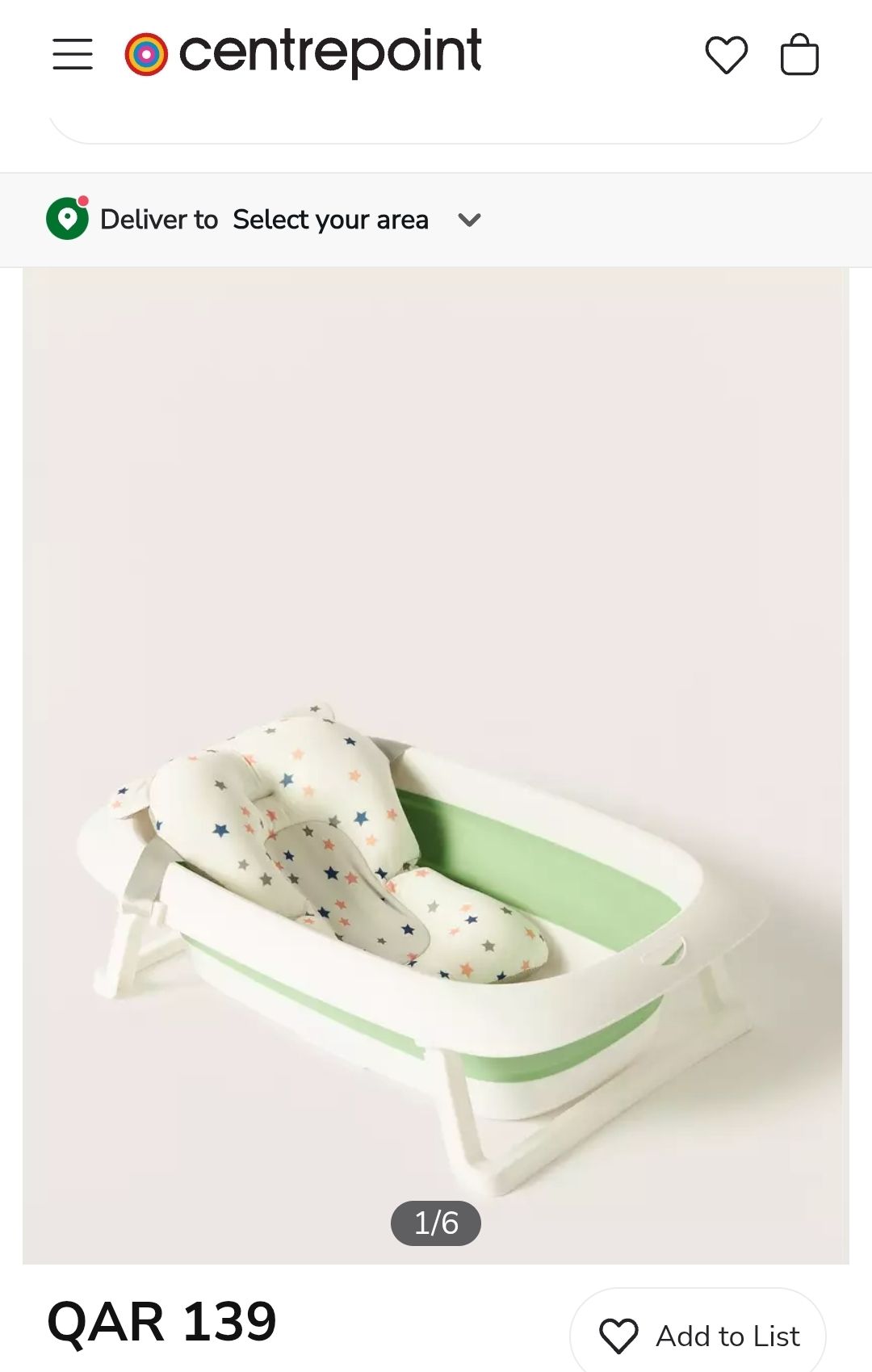Baby bath with seat - Image 4