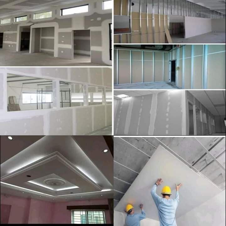 Painting walls, ceilings, doors, metal, and wood surfaces using brushe - Image 3