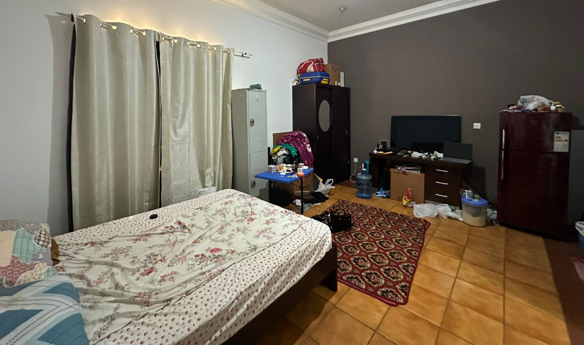 Queen size Bed Cot for sale - Image 2
