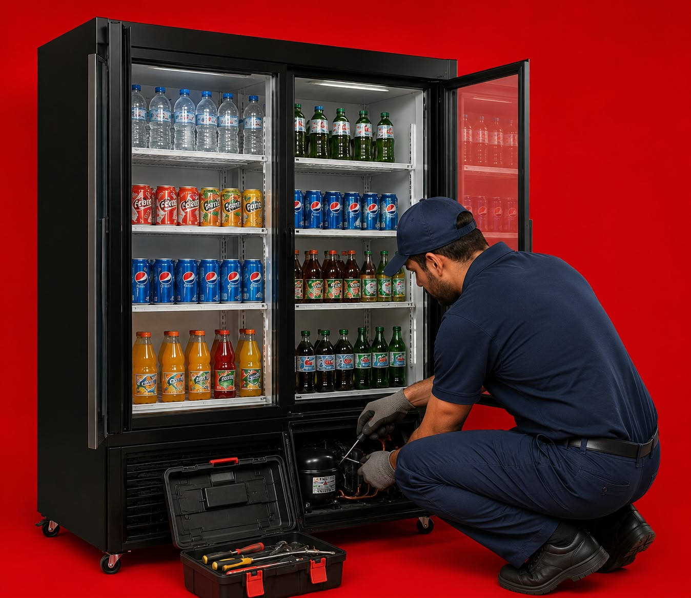 A/C,CHILLAR,FRIDGE AND WASHING MACHINE REPAIR - Maintenance Services