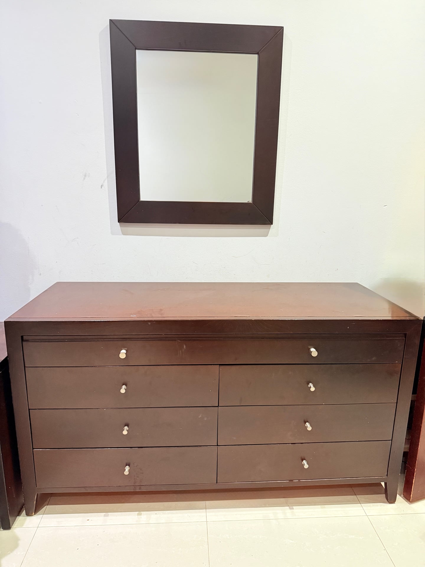 Dressing table, mirror, side table - Image 4