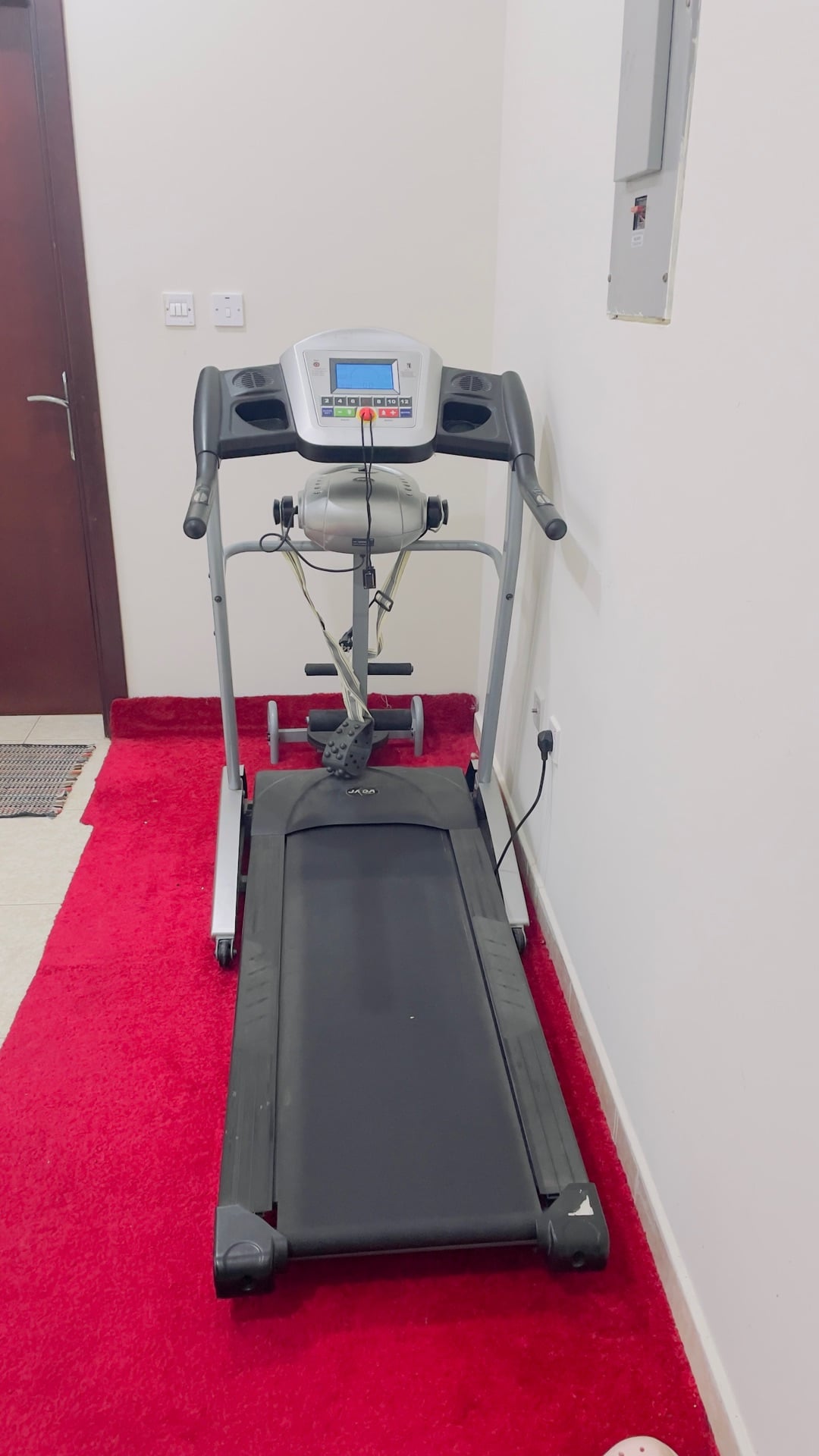 Treadmill + Abs Massager ( Price Negotiable ) - Image 2