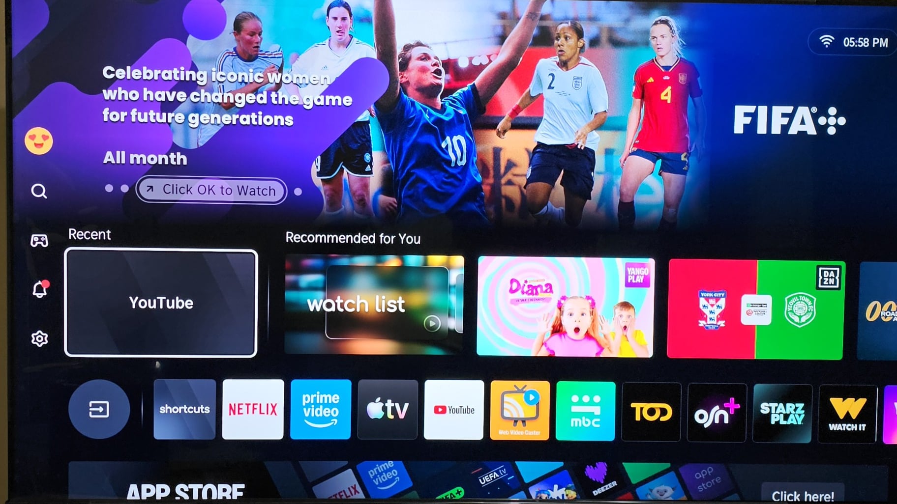 QLED 4K- 55INCH  5 months used - Image 2
