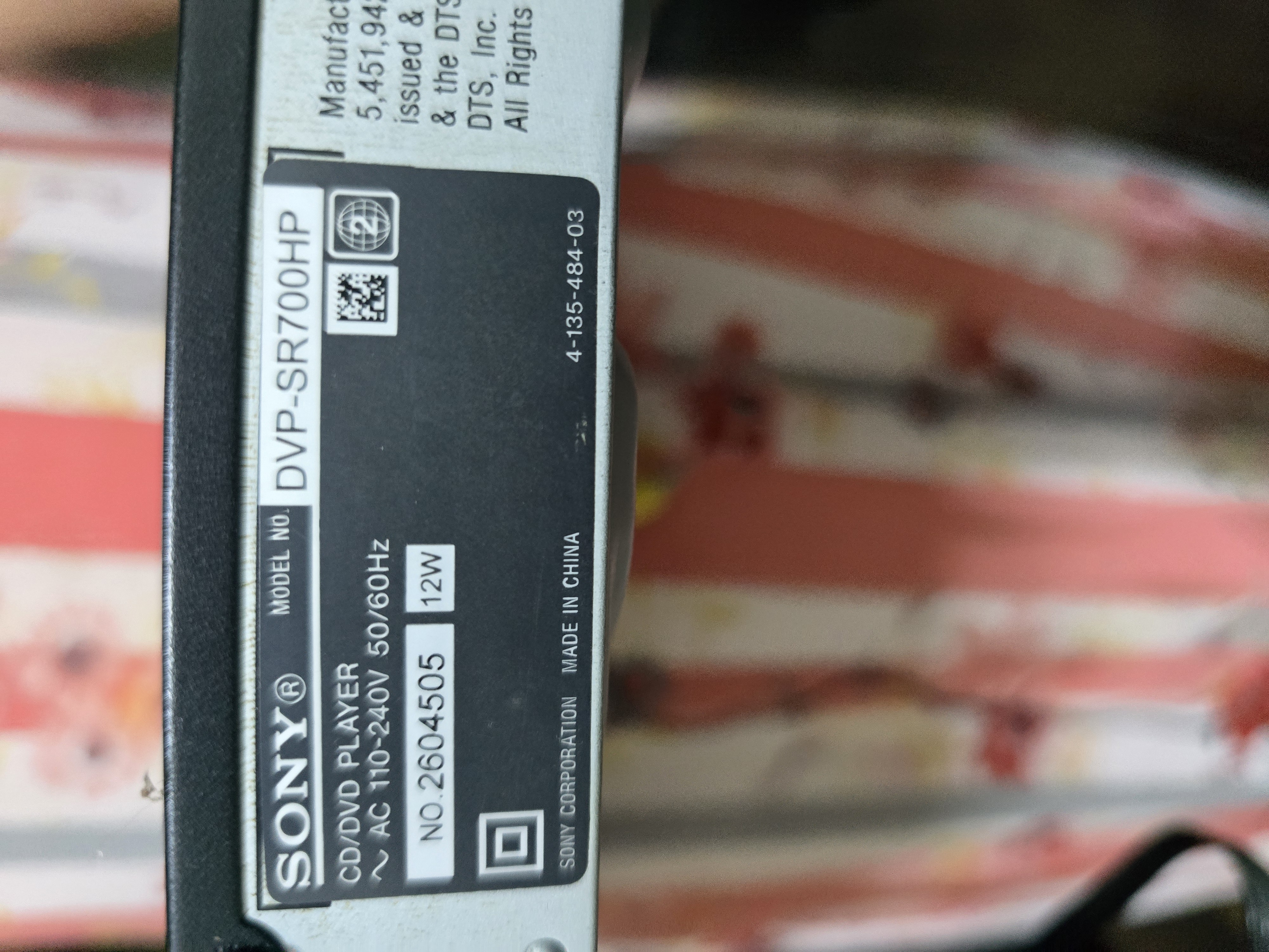 Sony DVD Player+Remote - Image 3