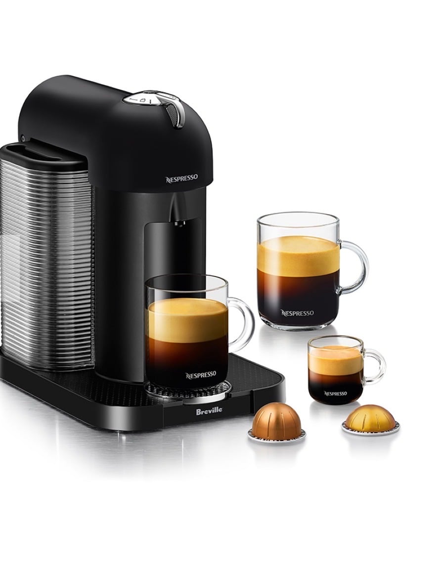 Nespresso Vertuo Matte Black - Image 1