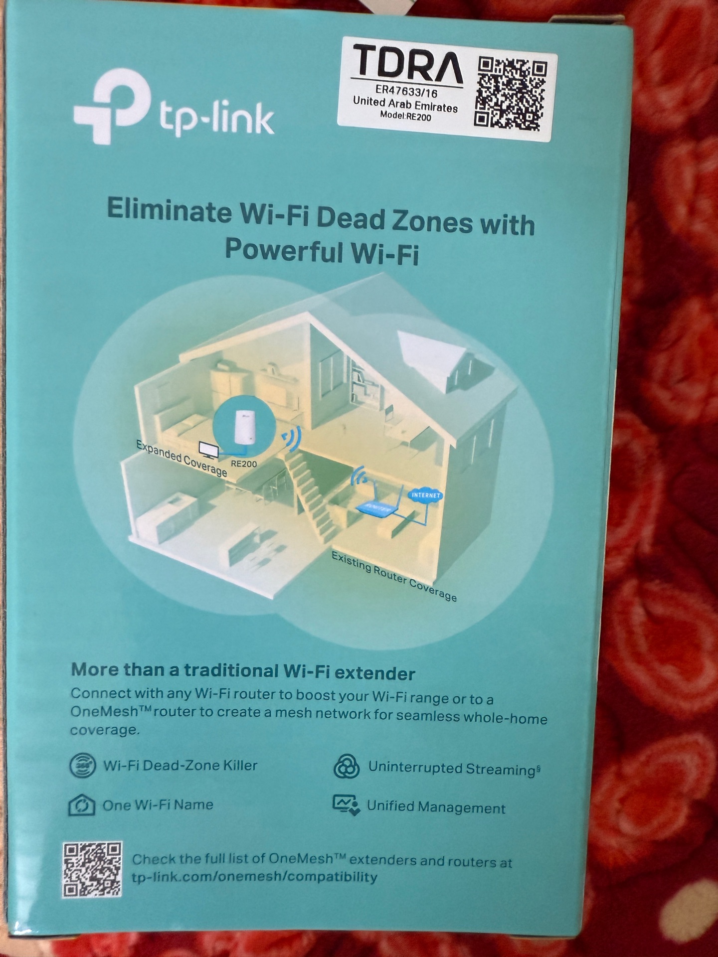 TP-Link - Mesh WIFI EXTENDER - Image 3