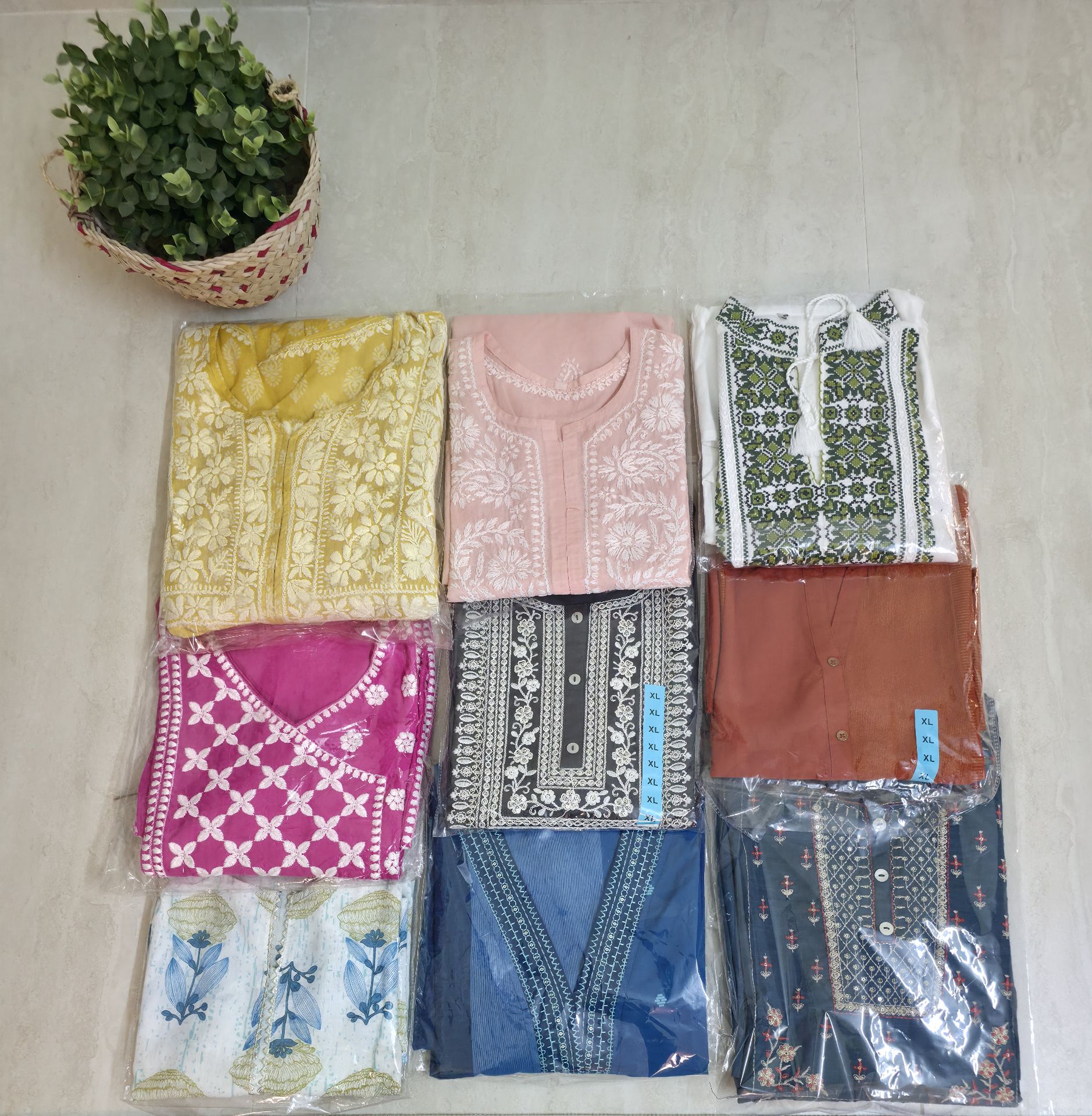 Indian suits  cotton material  - Image 9