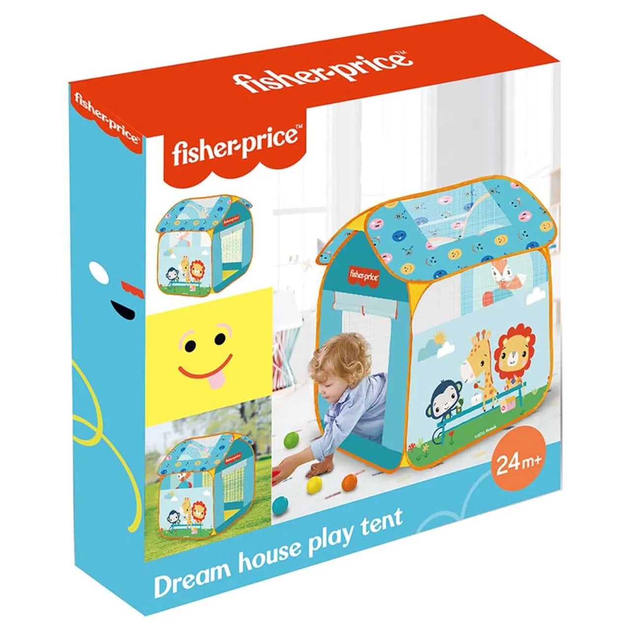 Brand New Fisher Price Pop Up Dream House Play Tent - Image 3