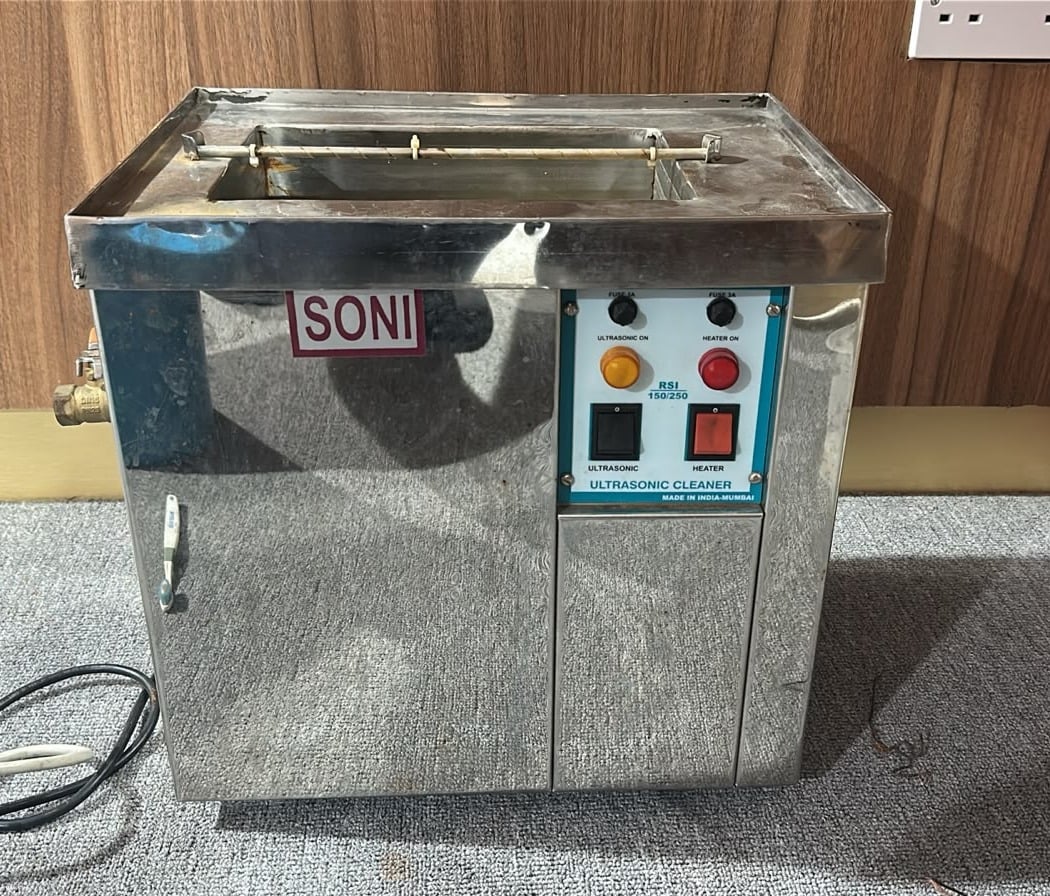 Sonic Ultrasonic Cleaner RSI 150/250 - Image 1