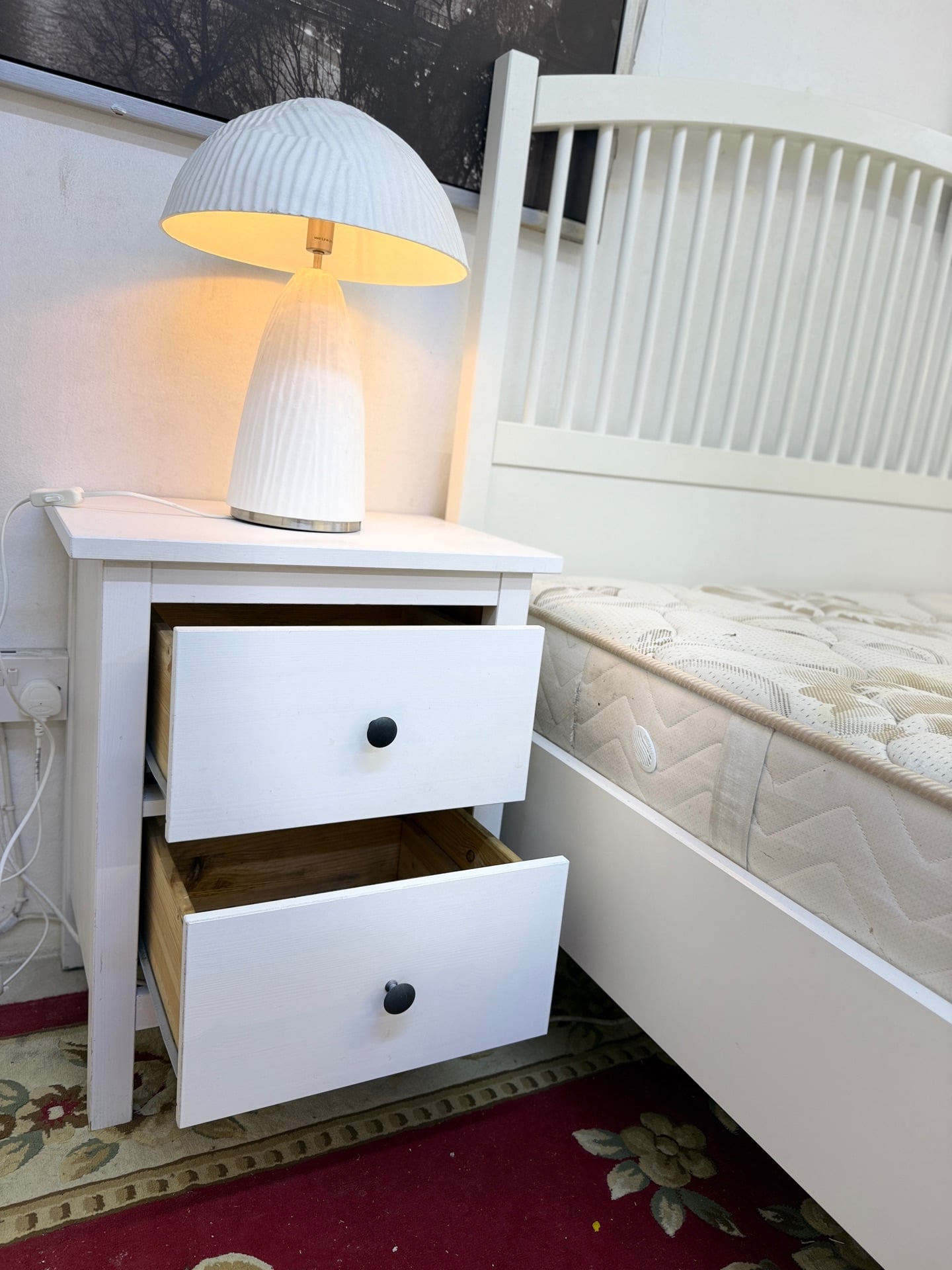 IKEA king size bedroom set perfect condition - Image 6