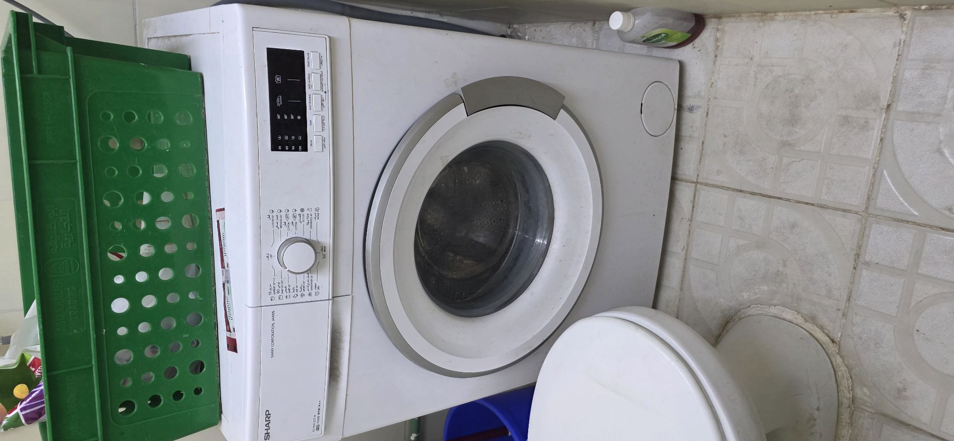 Sharp refrigerator and washing machine - Image 3