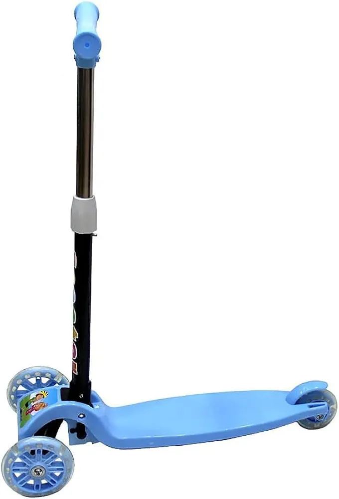 3-Wheel Foldable Scooter For Kids 2-5yrs سكوتر قابل للطي بثلاث عجلات للأطفال من  - Image 7