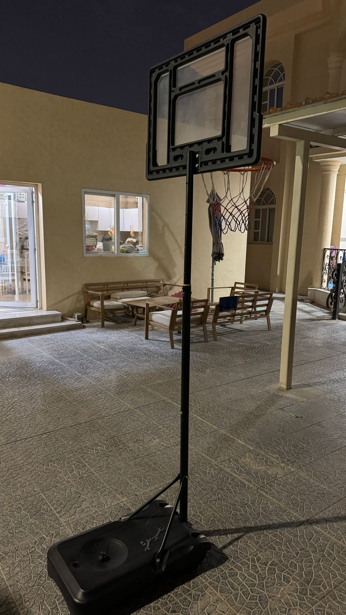 basketball hoop with adjustable height for kids and adult - Image 3